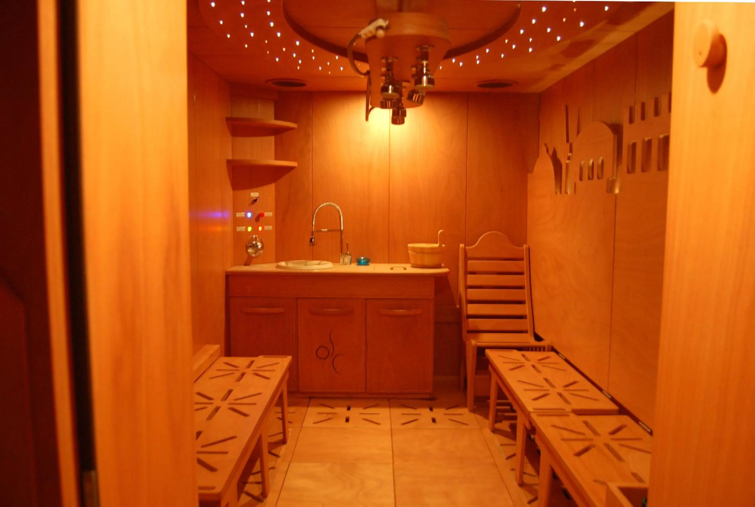 Sauna in Hotel Capo Campolato