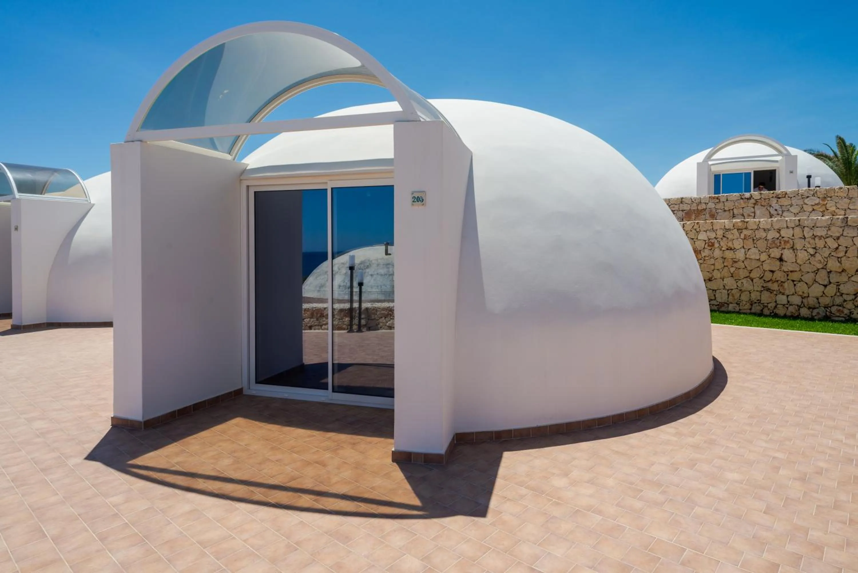 Property building in Hotel Capo Campolato