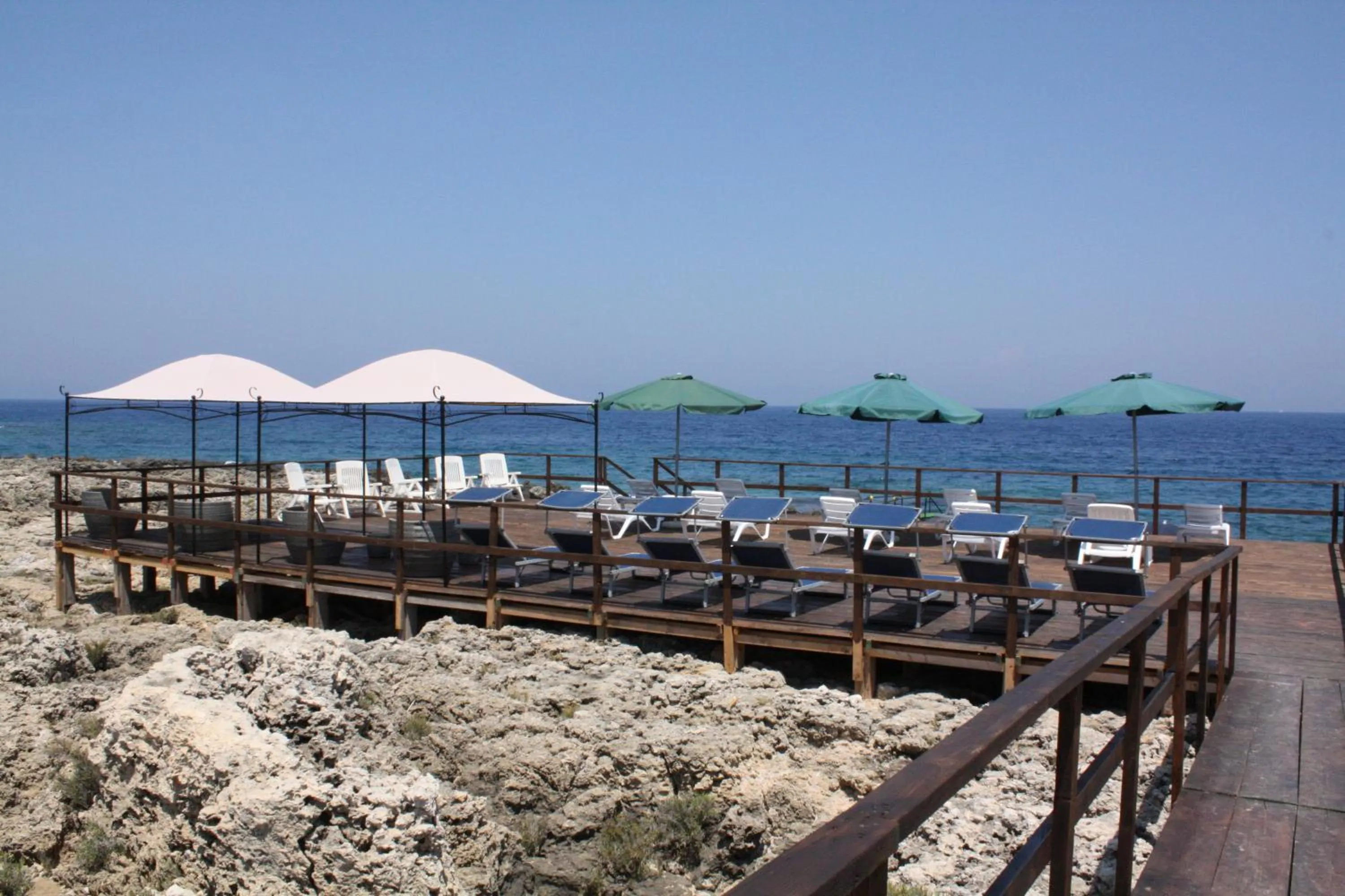 Beach in Hotel Capo Campolato