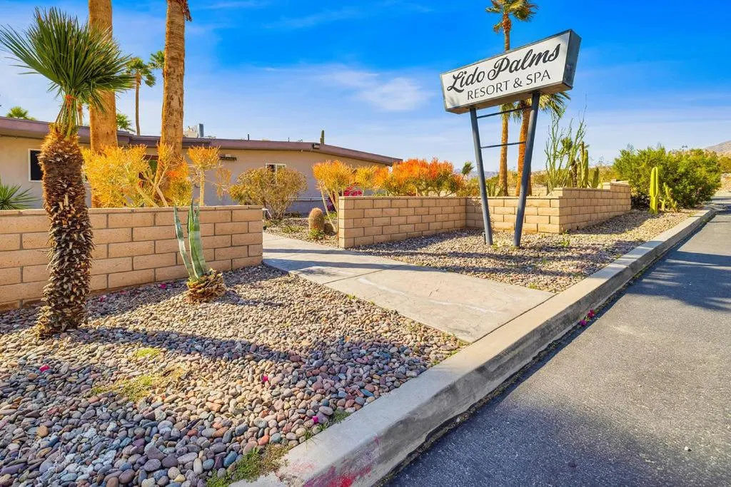 Property building in Lido Palms Resort and Spa