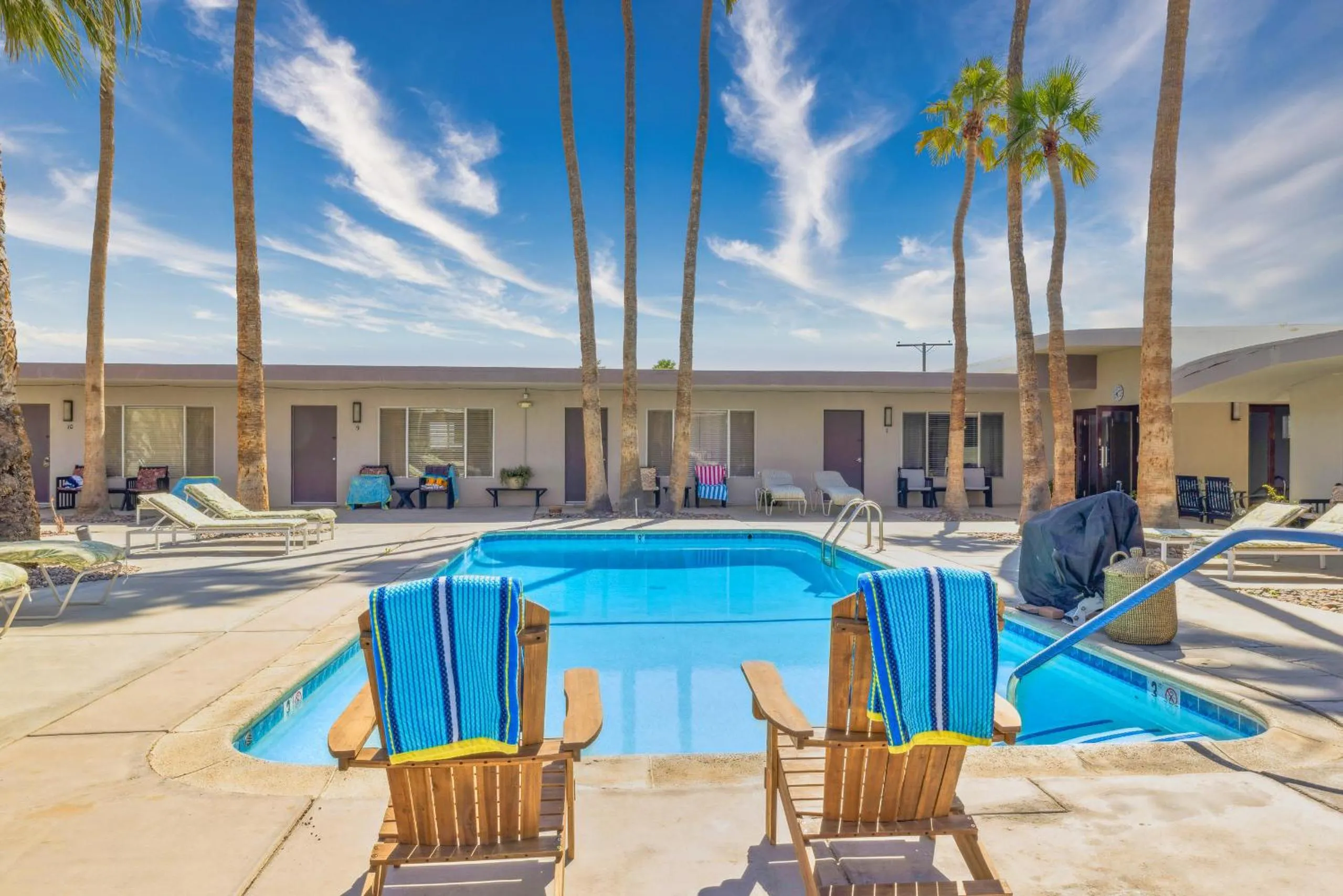 Pool view in Lido Palms Resort and Spa