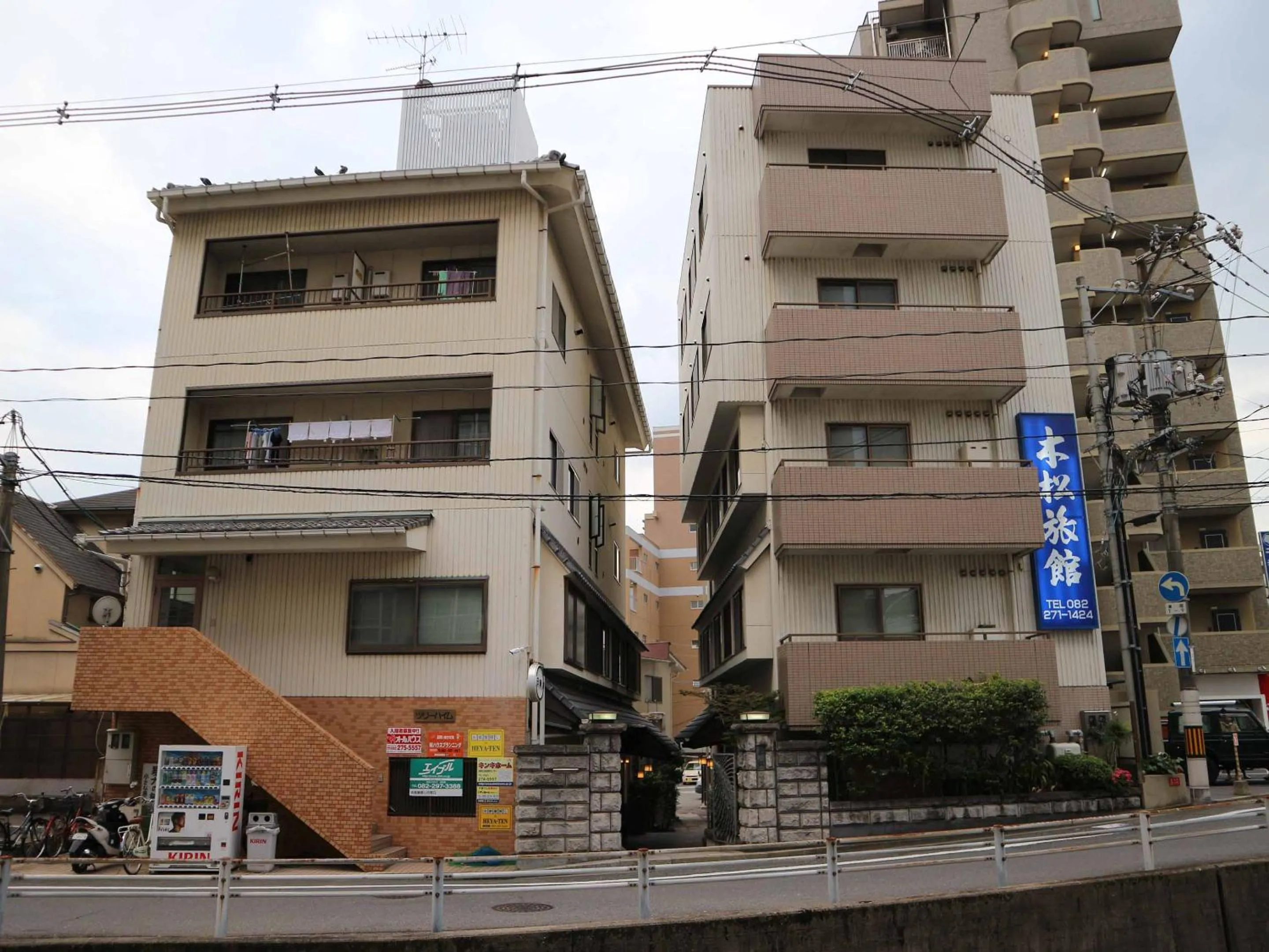 Property building in Kimatsu Ryokan