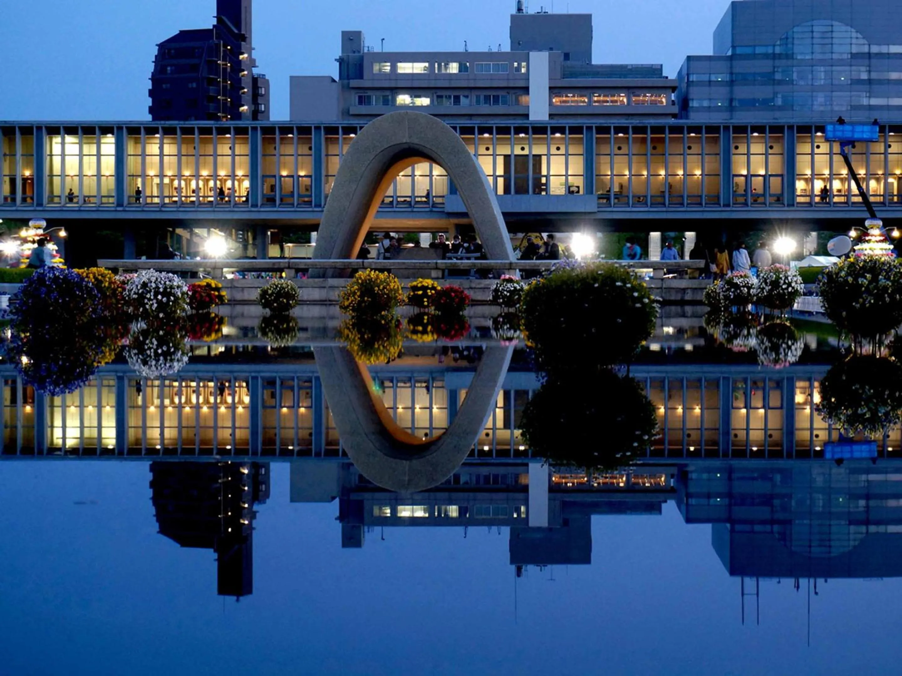 Nearby landmark in Kimatsu Ryokan