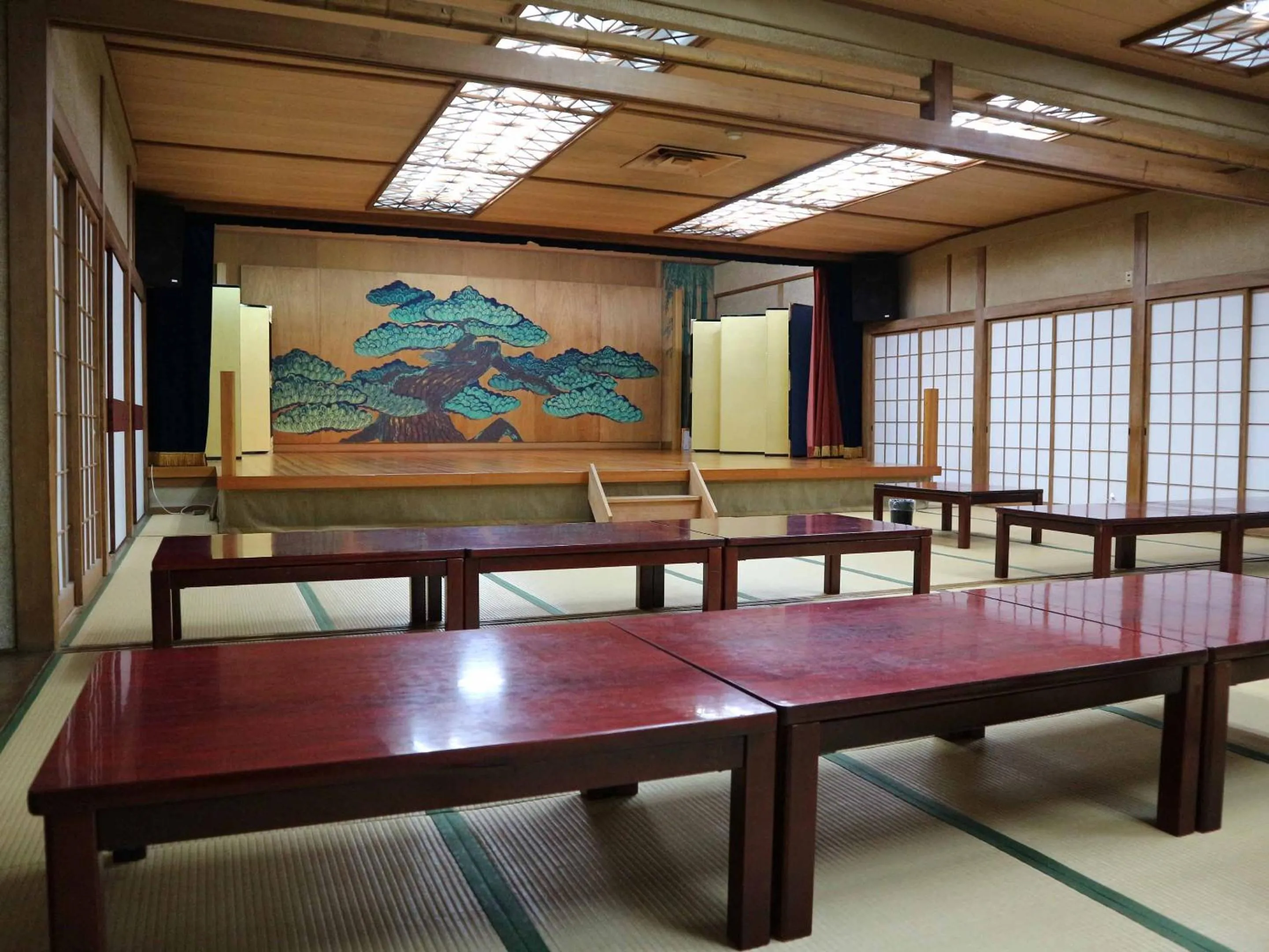 Banquet/Function facilities in Kimatsu Ryokan