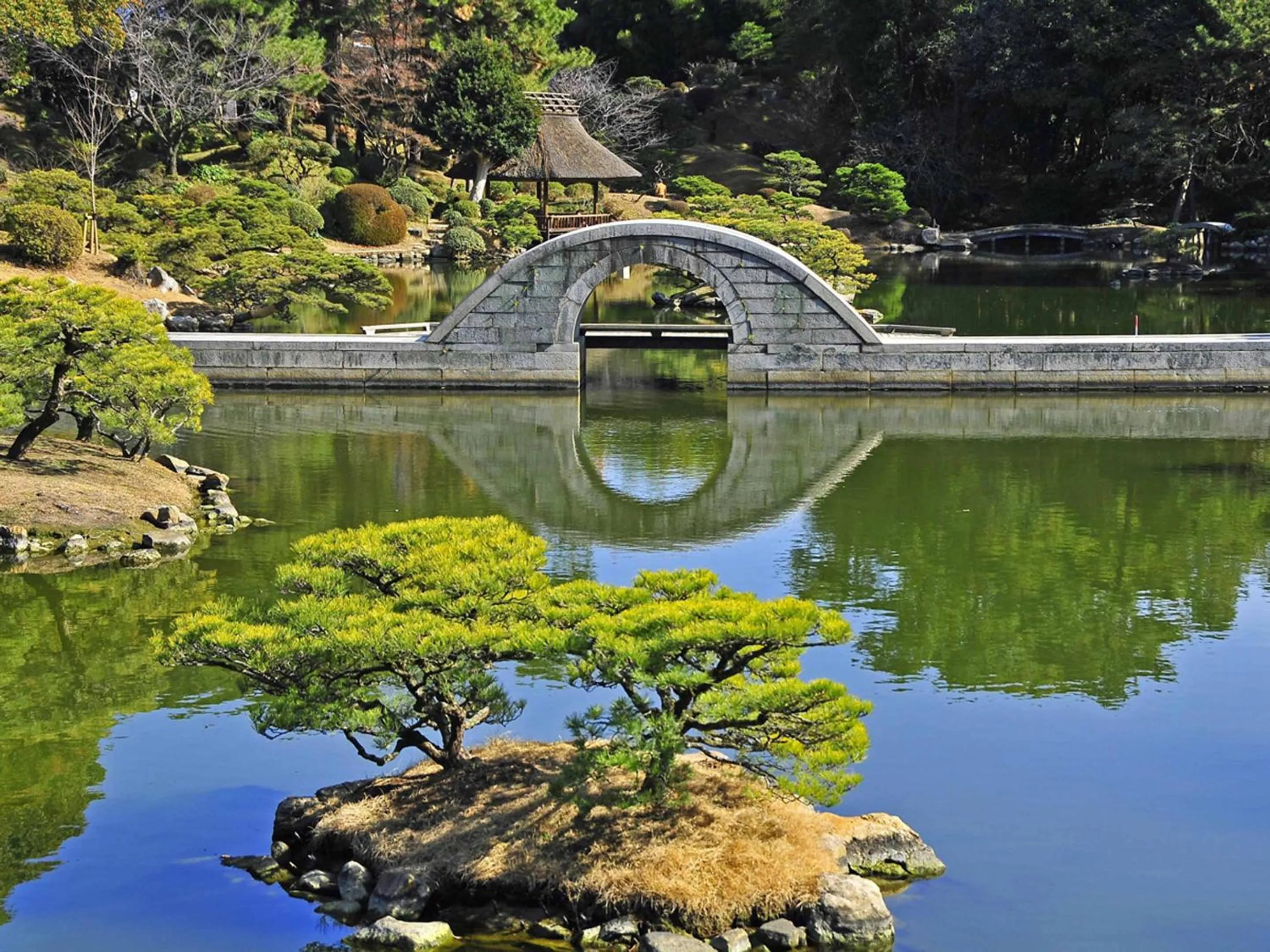 Nearby landmark in Kimatsu Ryokan