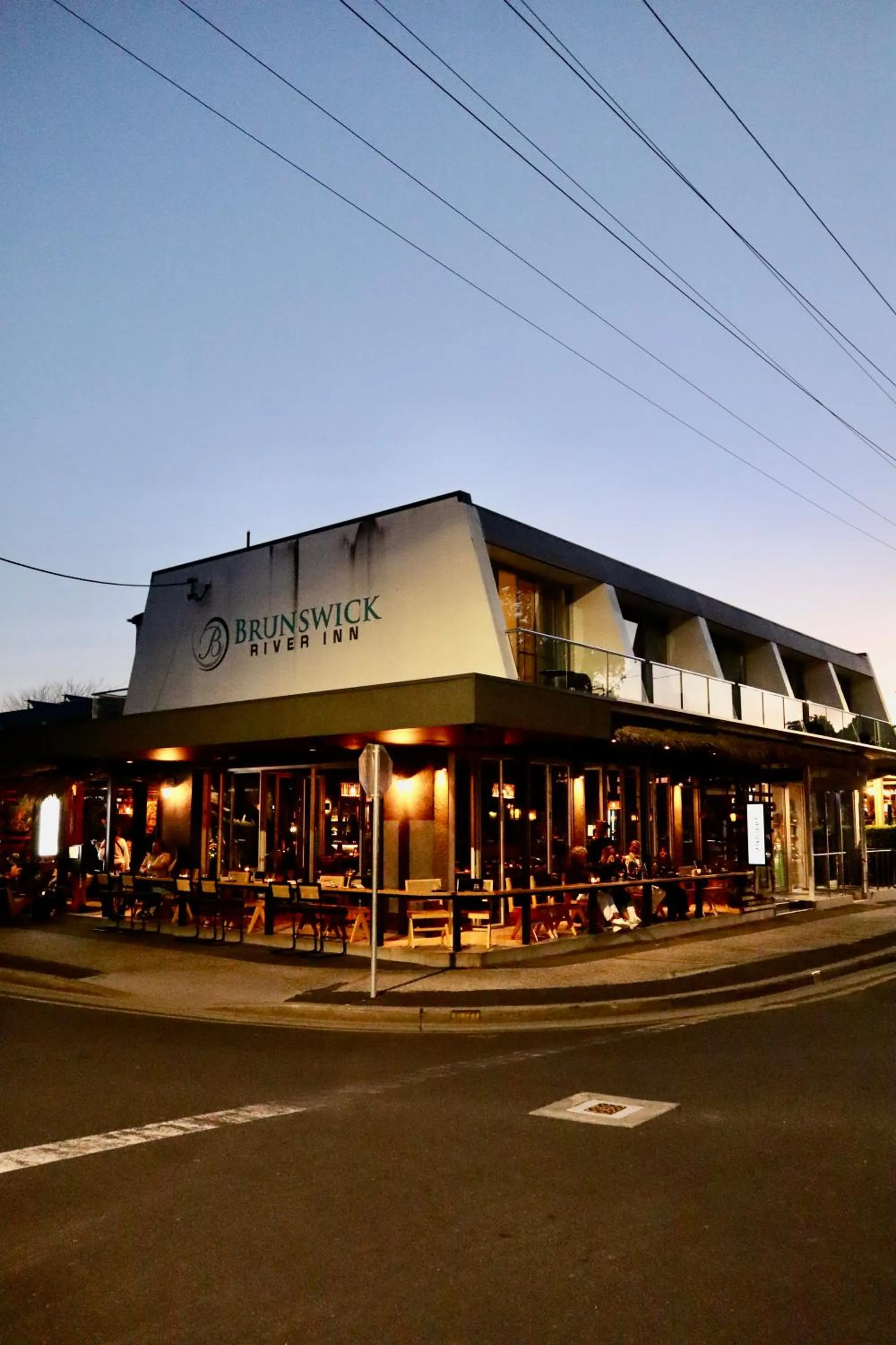 Property building in Brunswick River Inn