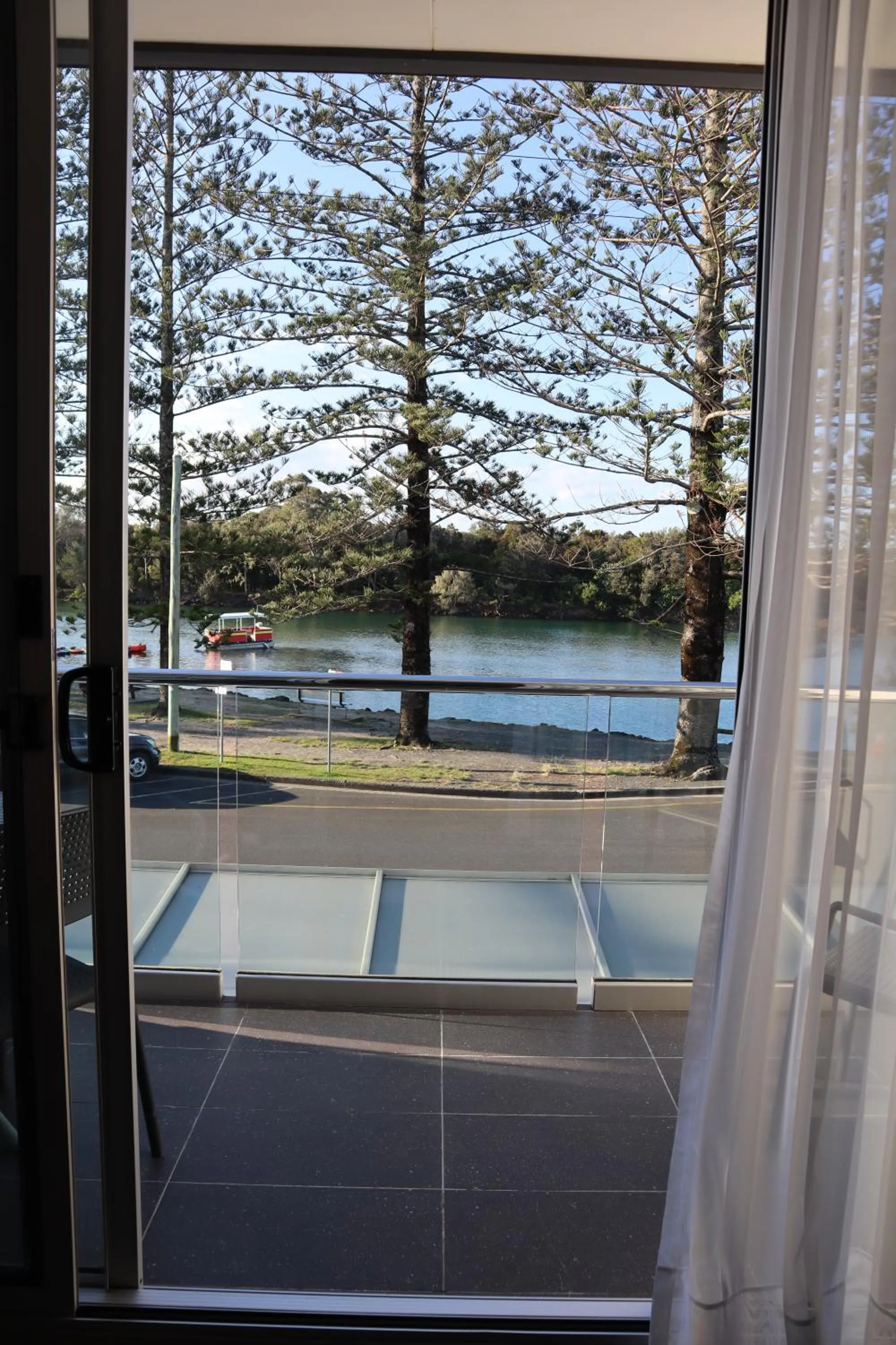 River view in Brunswick River Inn