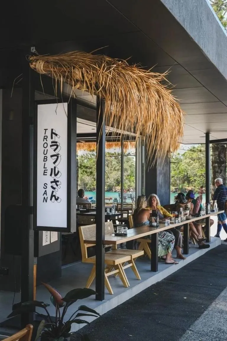 Restaurant/places to eat in Brunswick River Inn