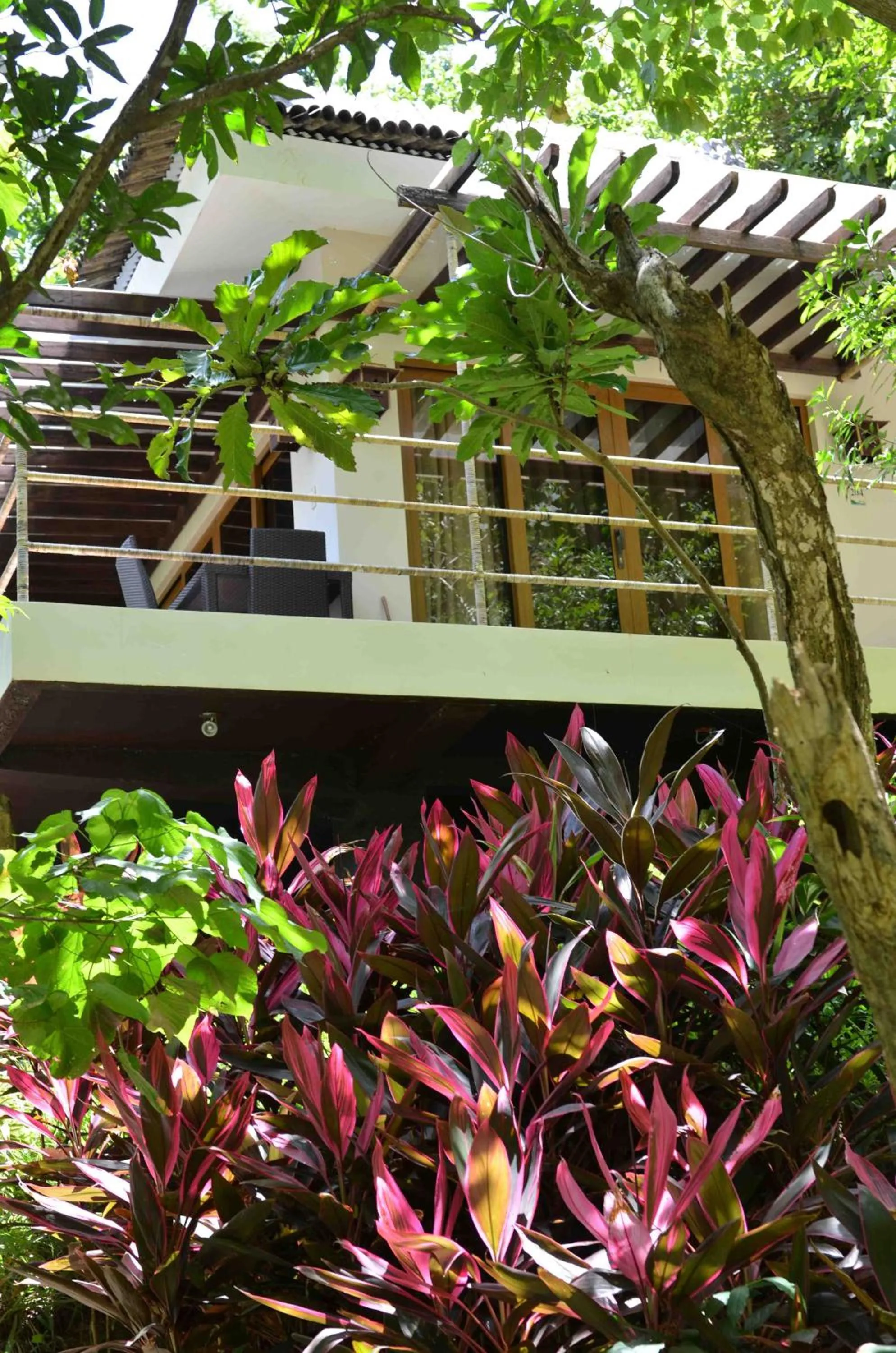 Decorative detail in Tugawe Cove Resort