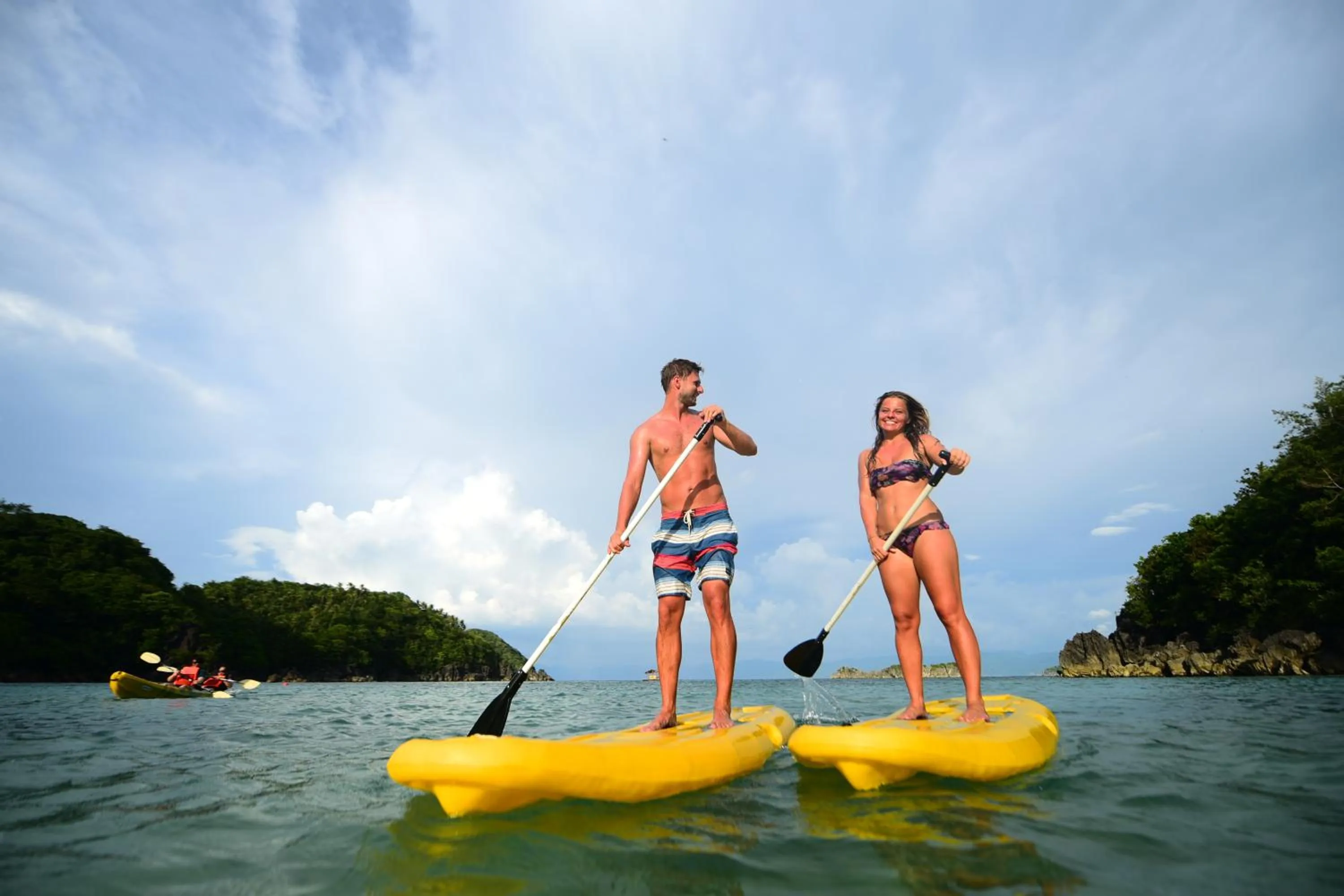 Sports in Tugawe Cove Resort