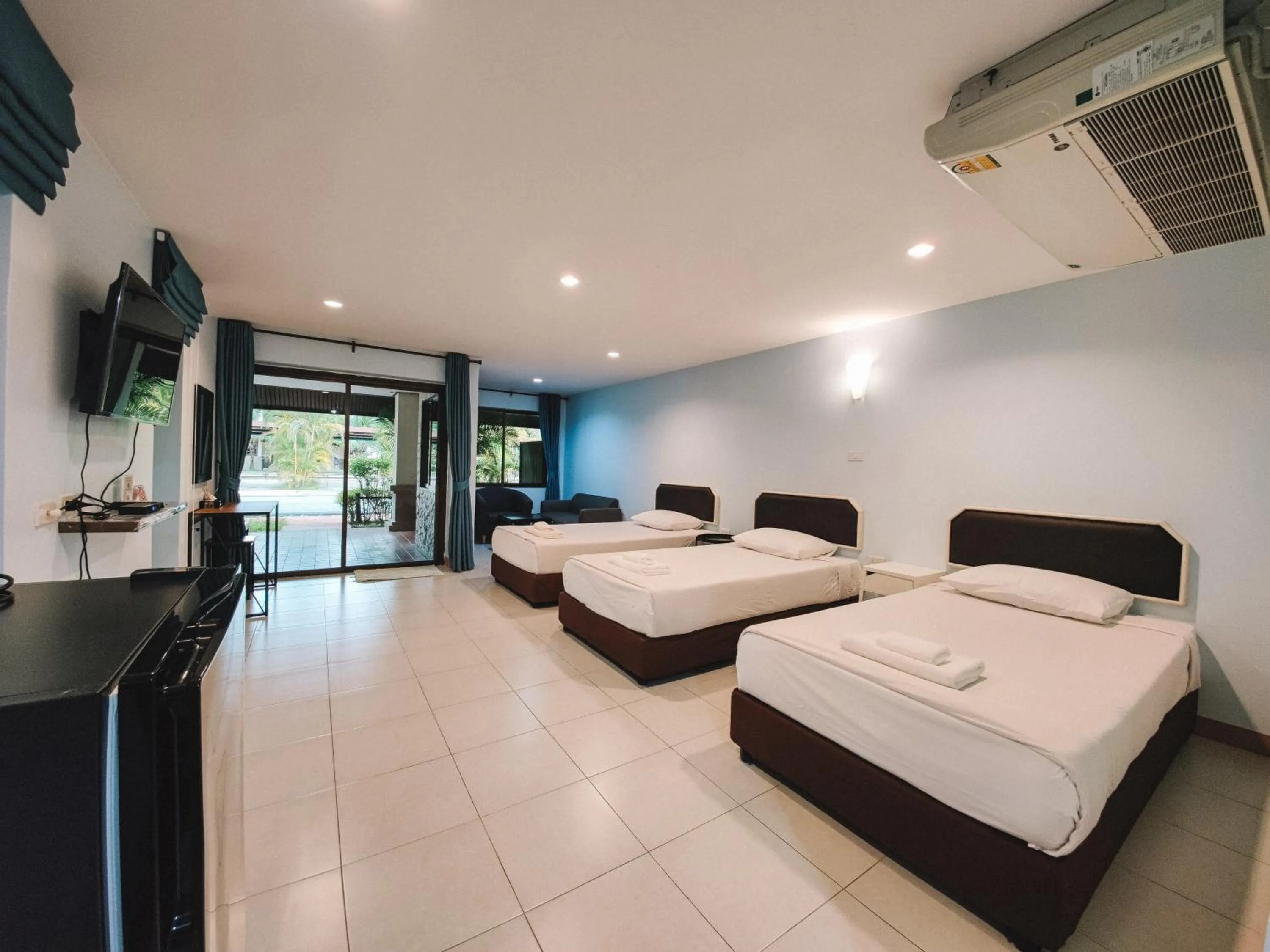 Bed in Sophia Resort