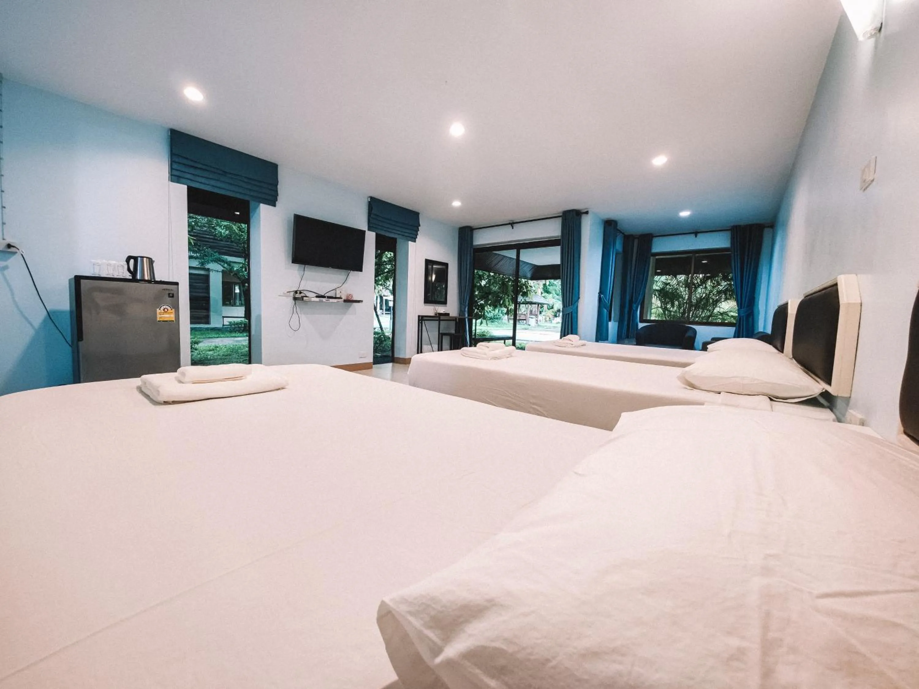 Bed in Sophia Resort