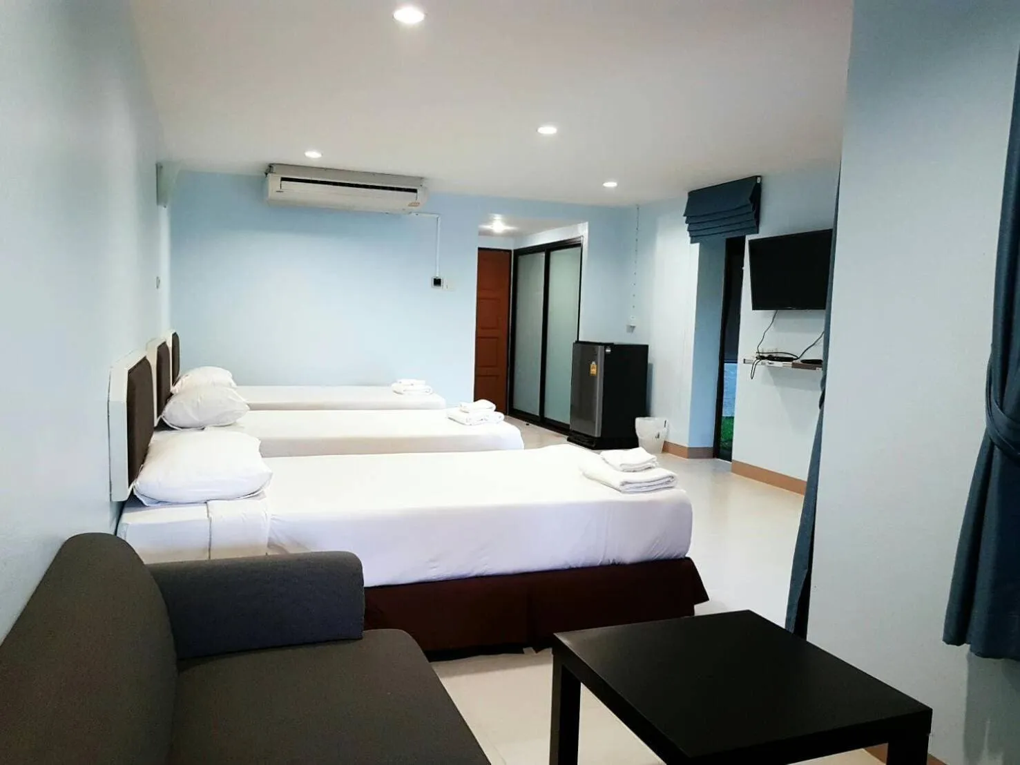 Bed in Sophia Resort