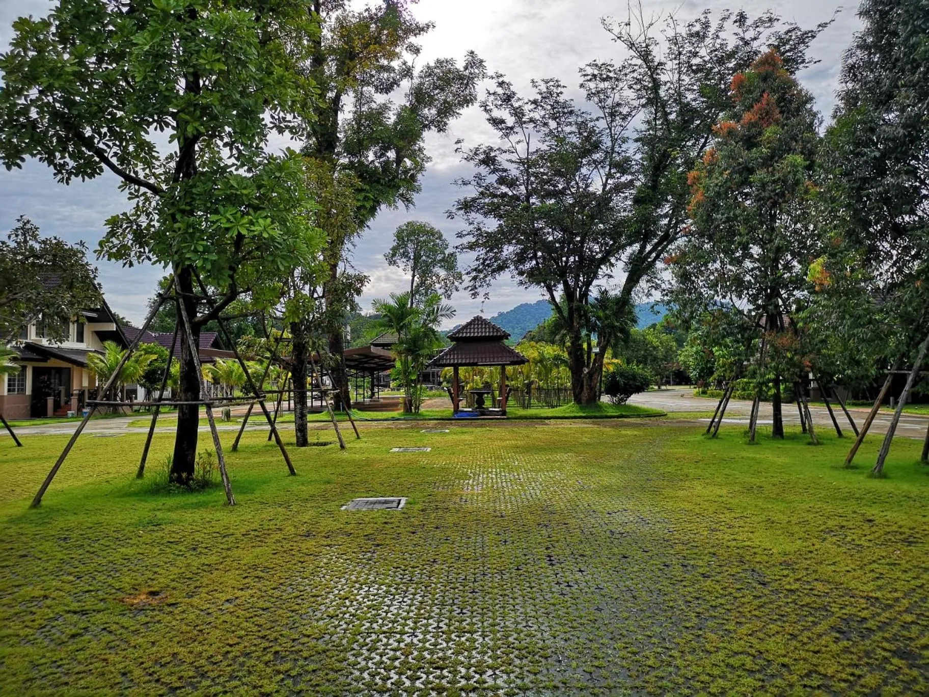 Property building in Sophia Resort