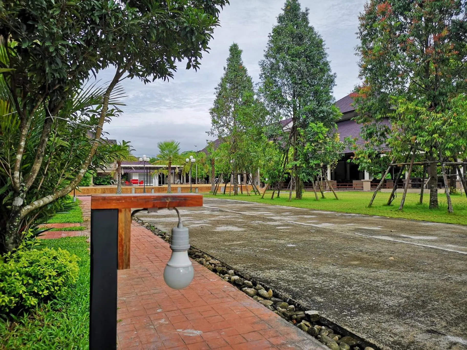 Property building in Sophia Resort