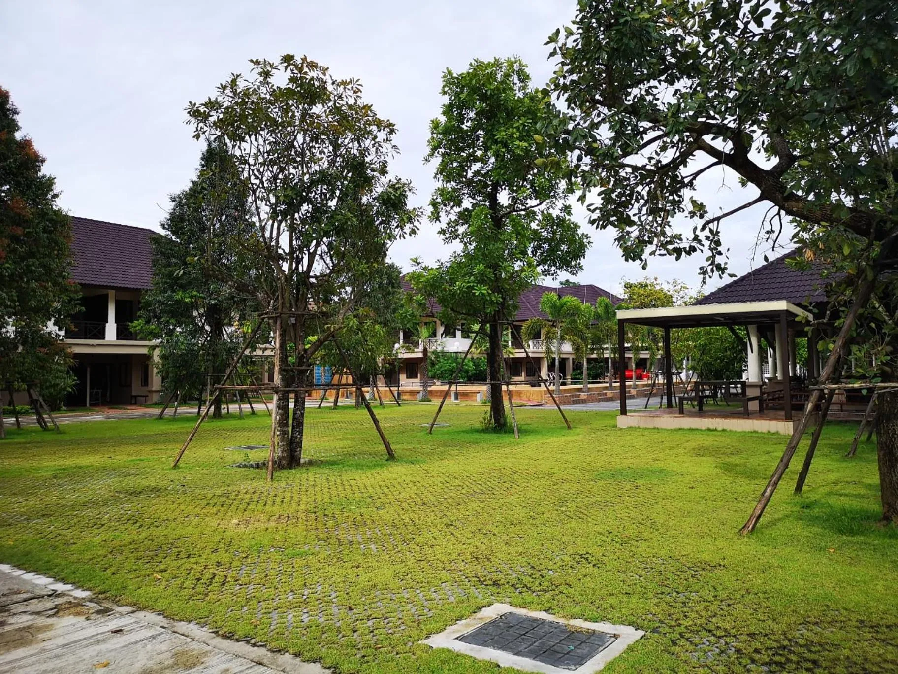 Property building in Sophia Resort