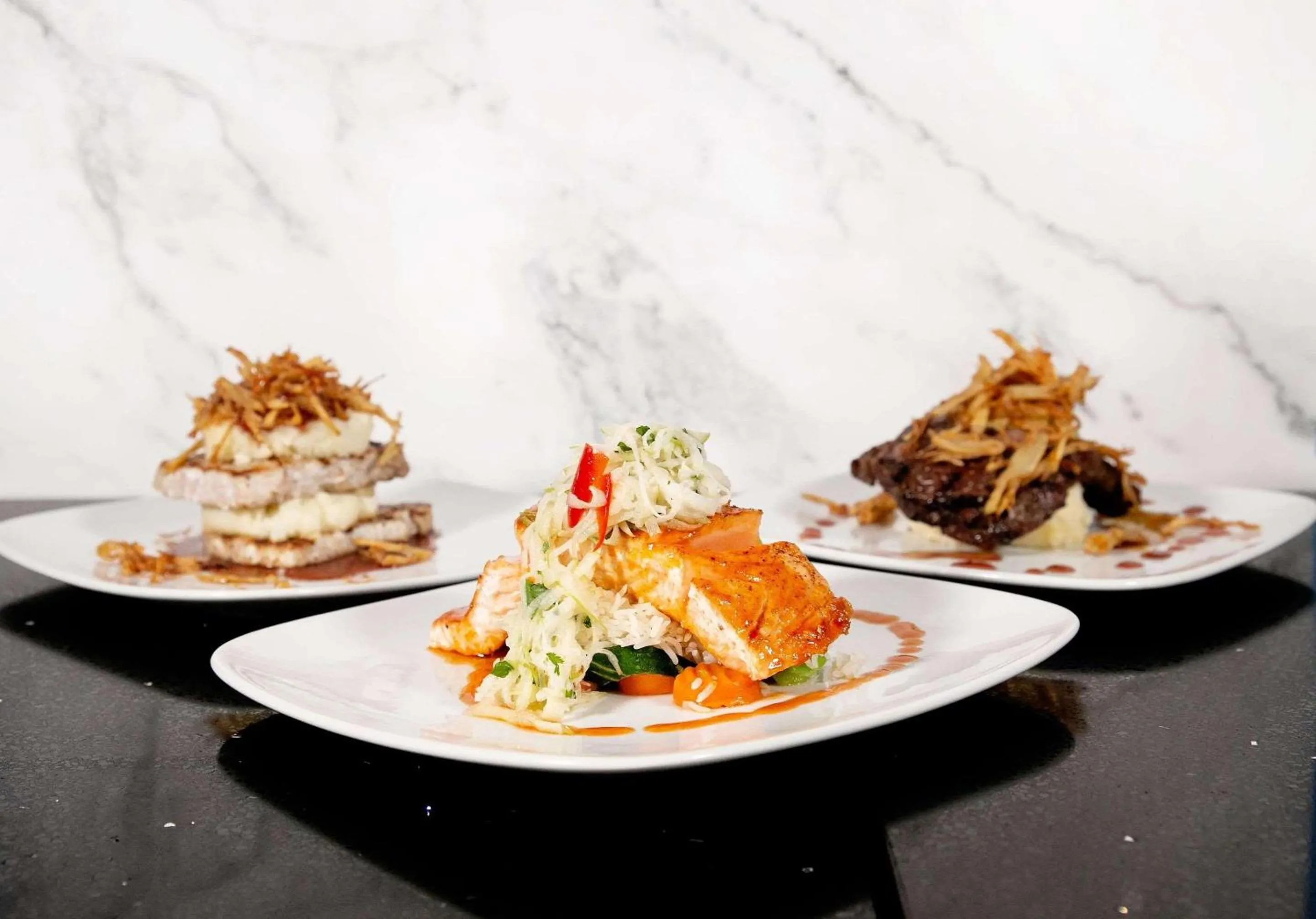 Restaurant/places to eat in Radisson Hotel McAllen Airport