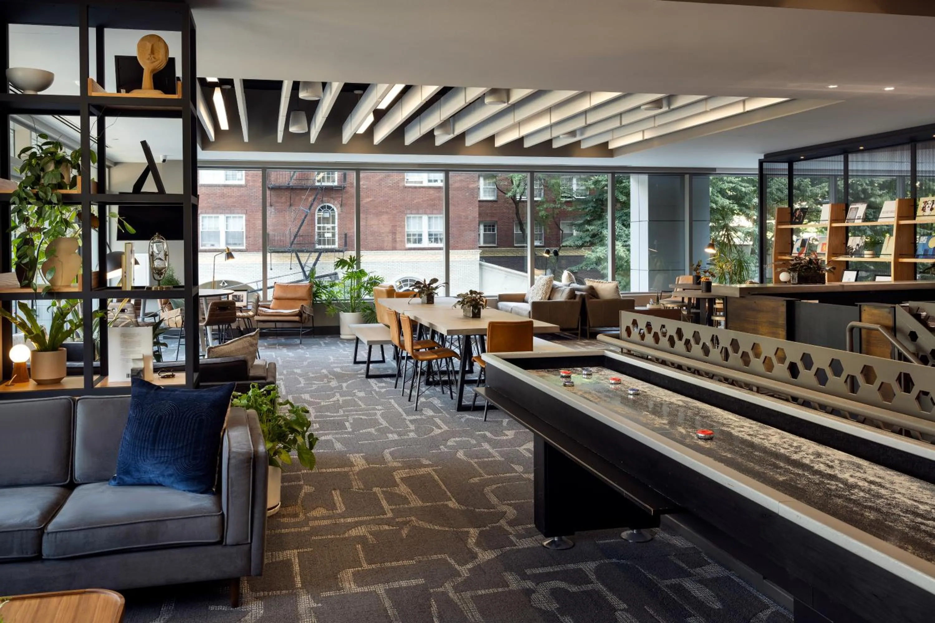 Game Room in Hotel Vance, Portland, a Tribute Portfolio Hotel