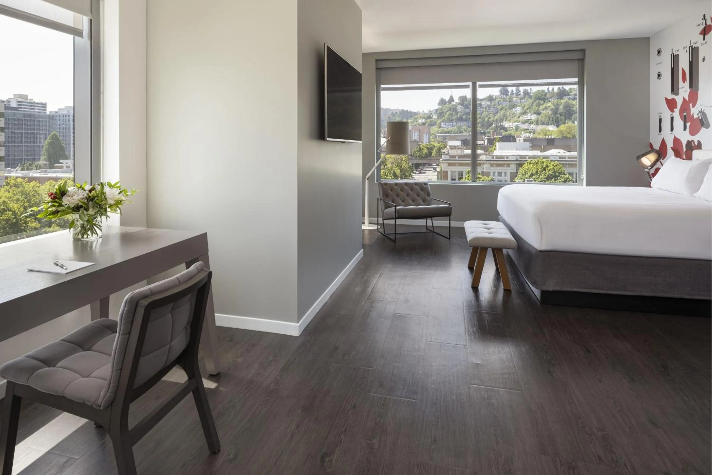 Photo of the whole room, Bed in Hotel Vance, Portland, a Tribute Portfolio Hotel