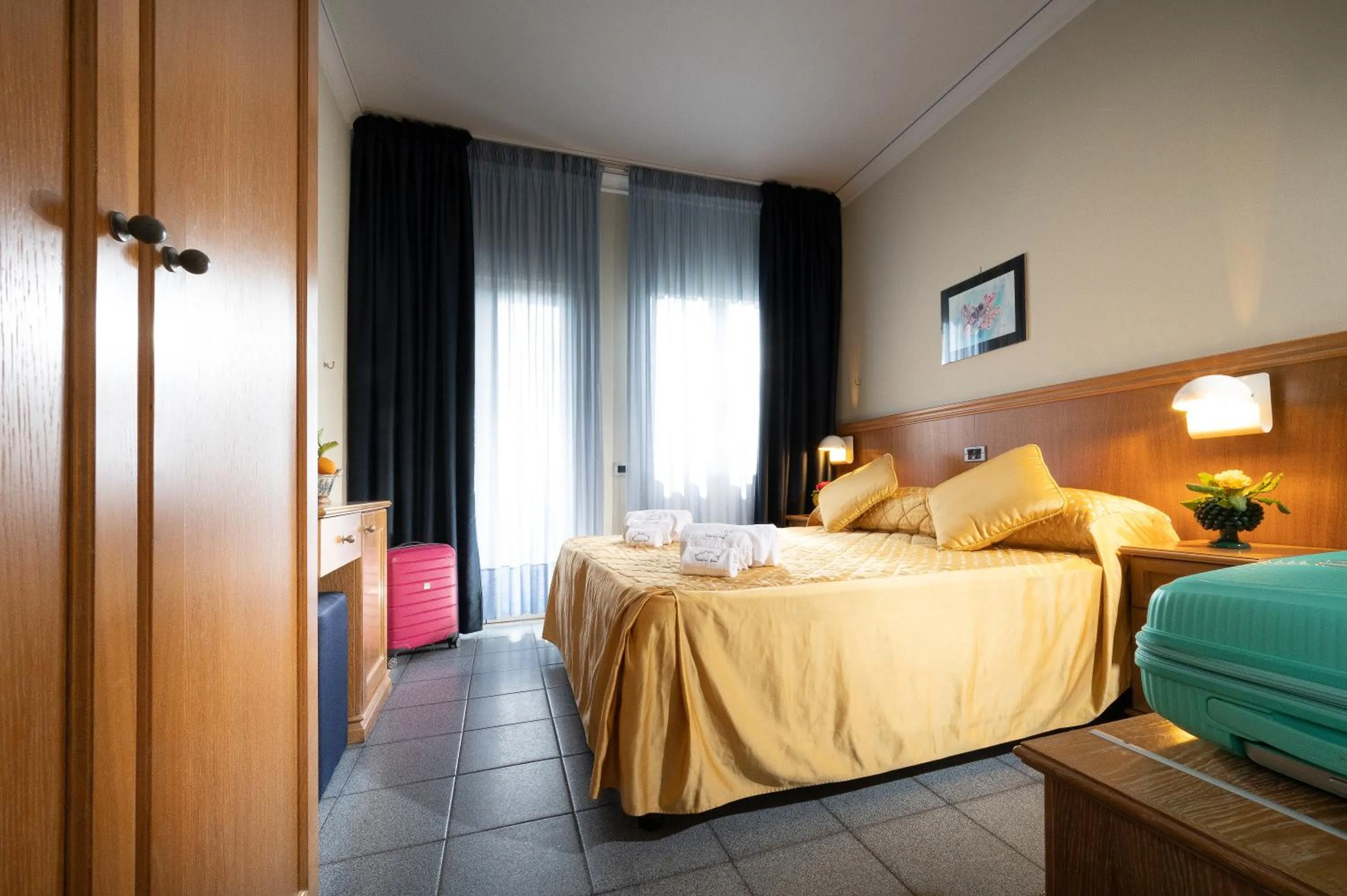 Photo of the whole room, Bed in Hotel Sabbie d'Oro