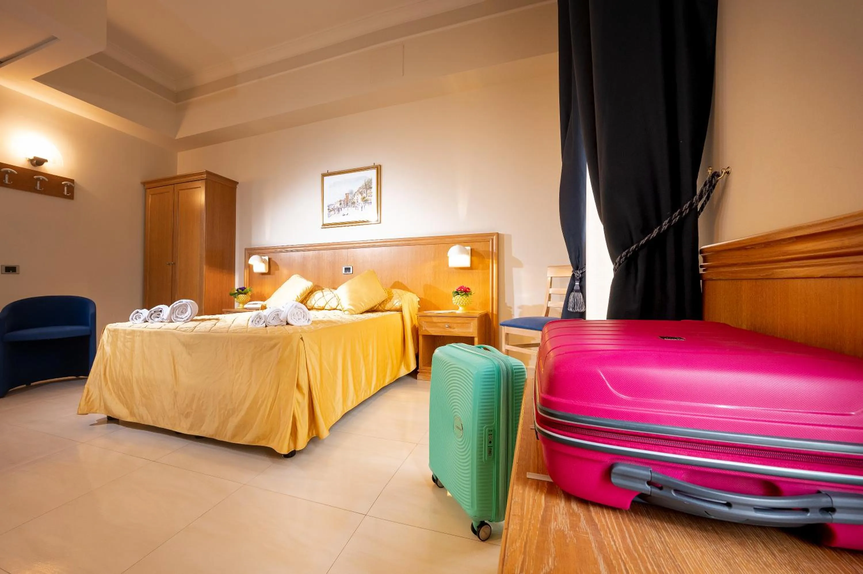 Photo of the whole room, Bed in Hotel Sabbie d'Oro