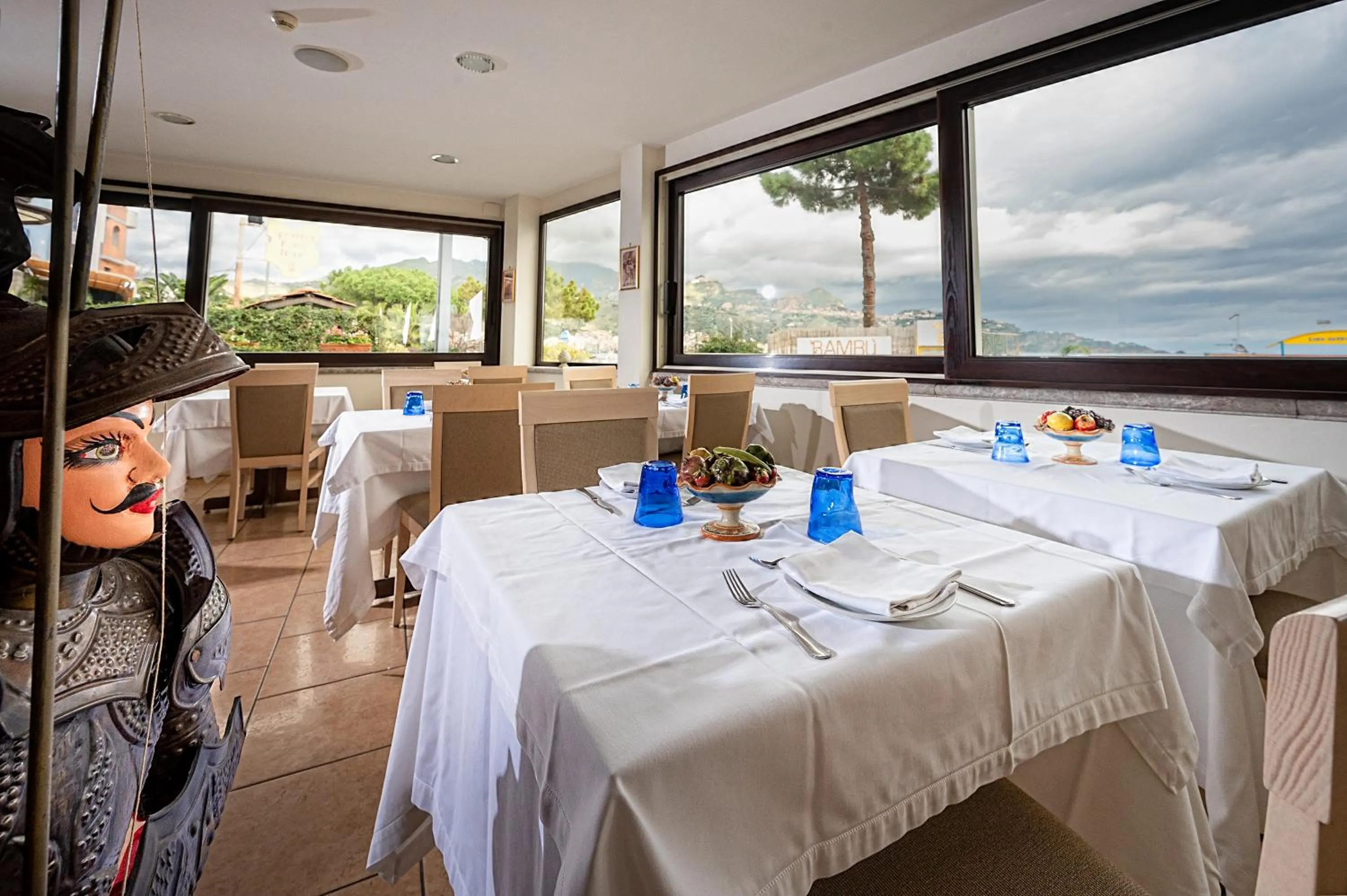 Dining area in Hotel Sabbie d'Oro