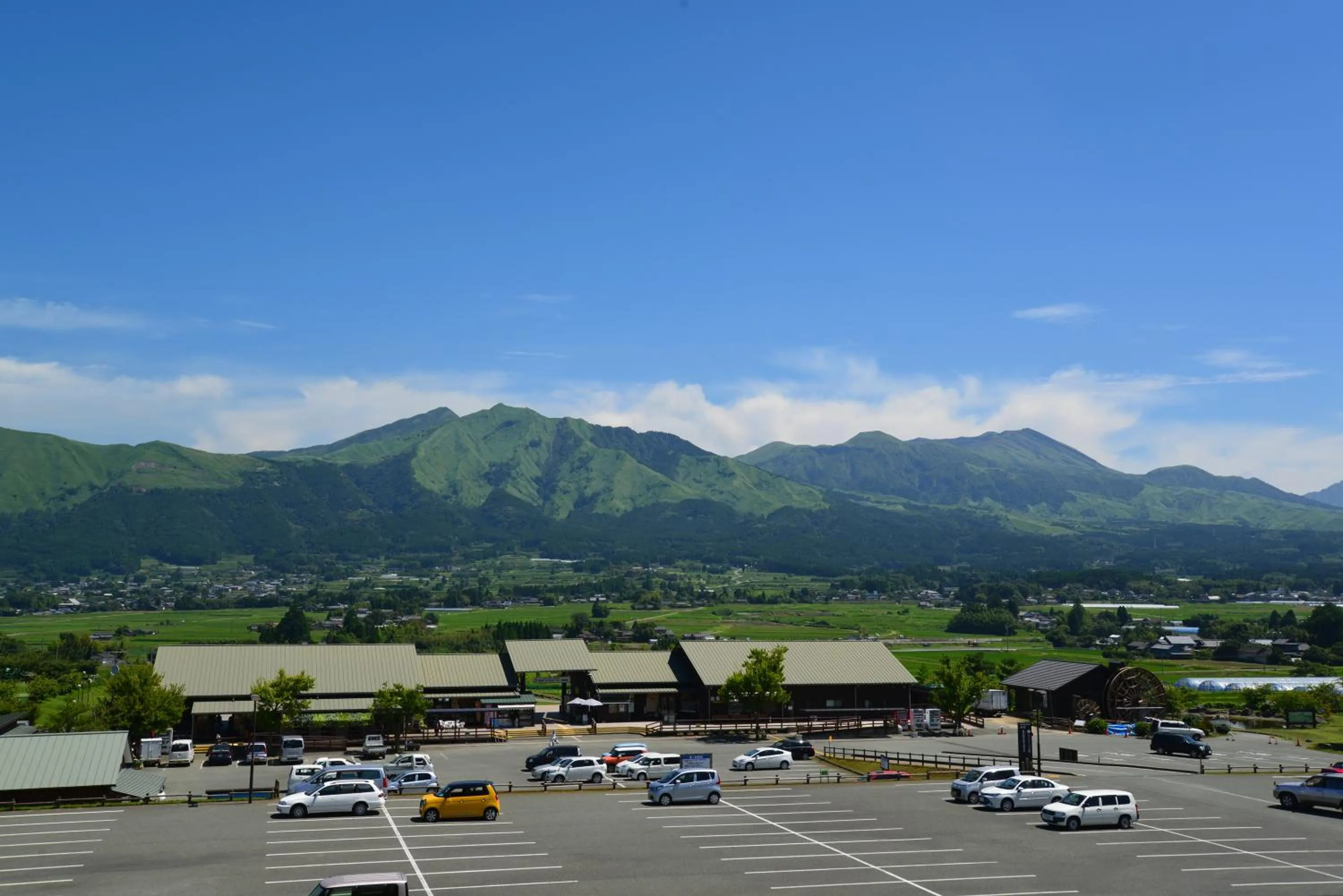 Nearby landmark in Shikino Mori