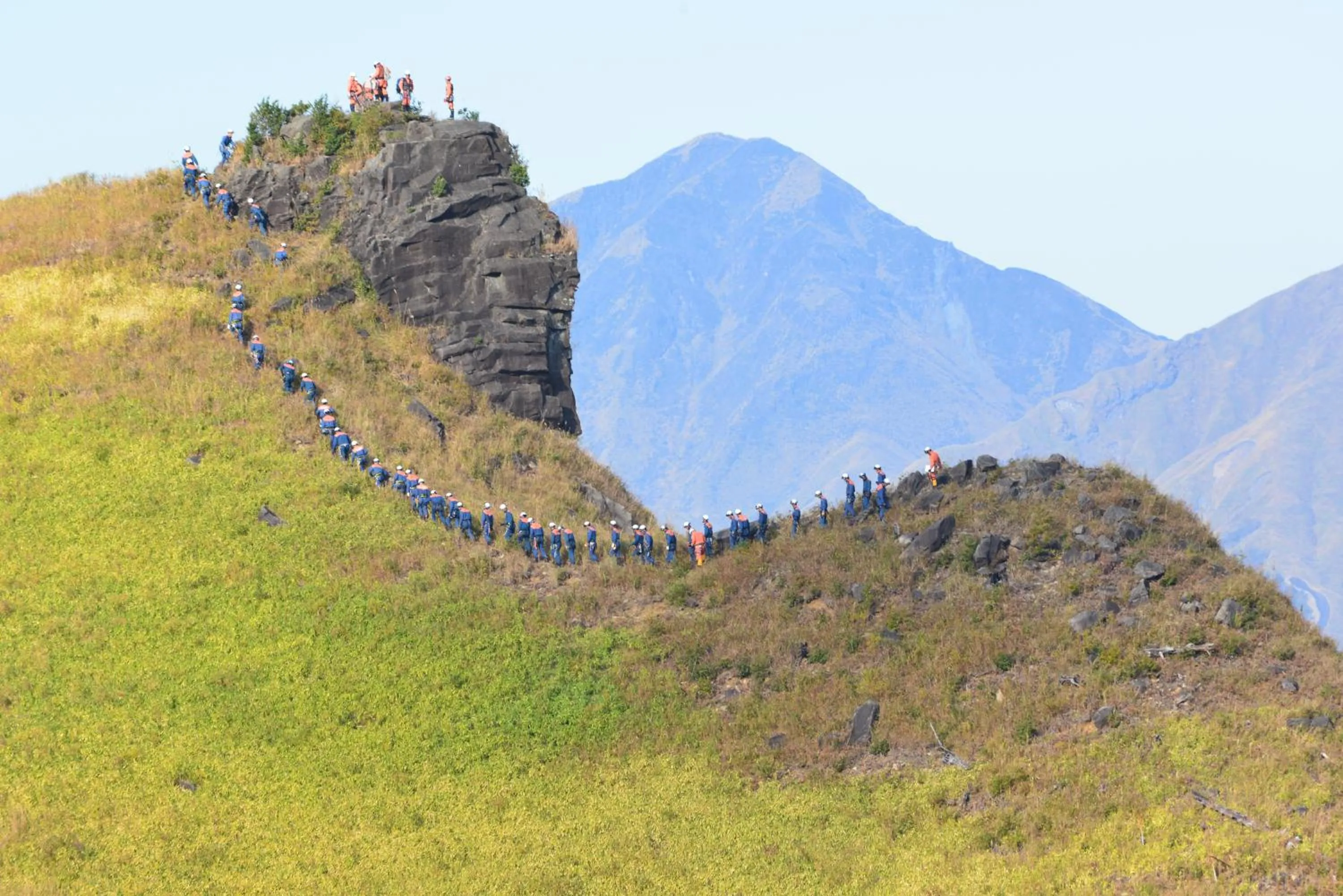 Natural landscape in Shikino Mori
