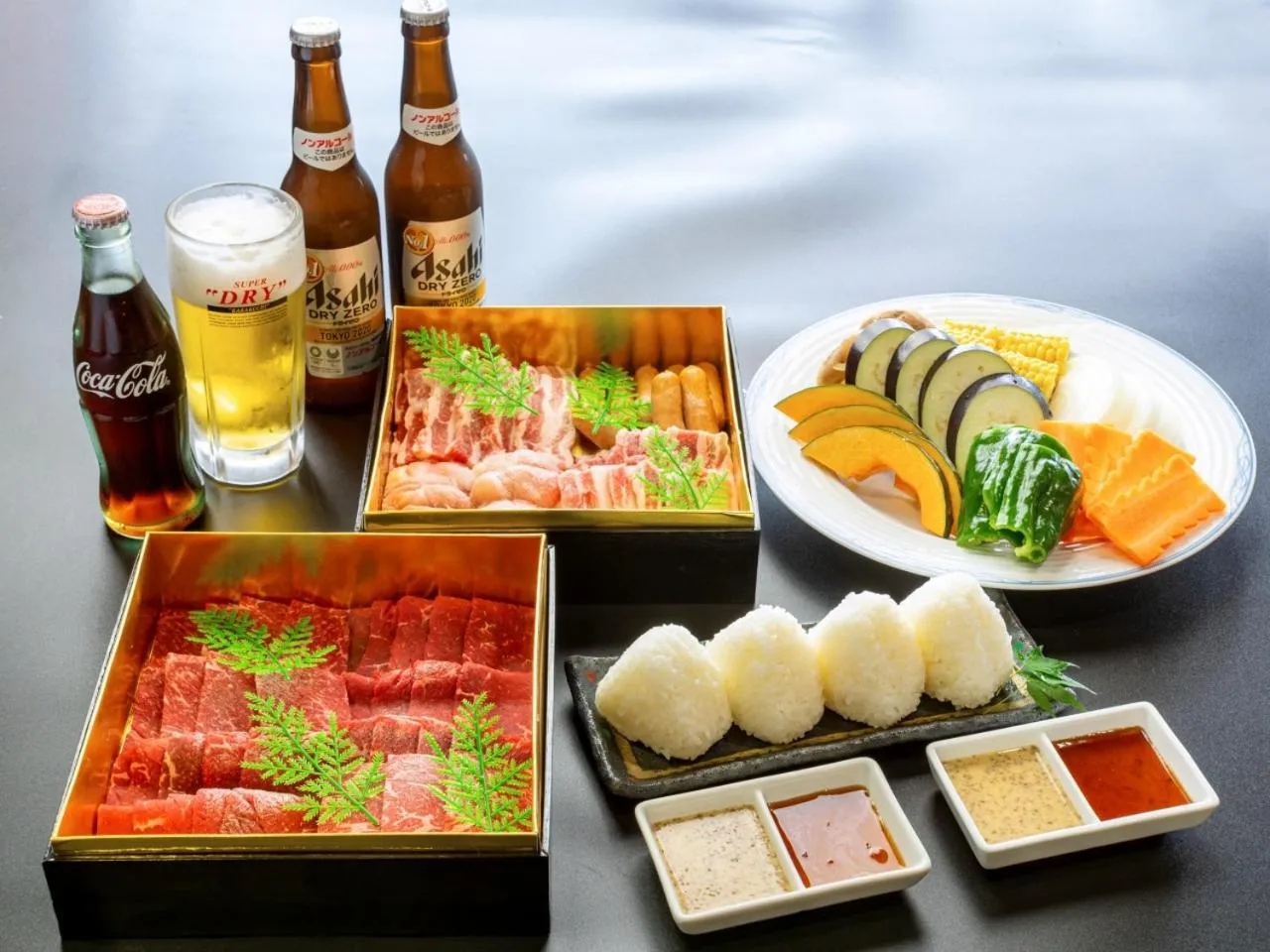 BBQ facilities in Shikino Mori