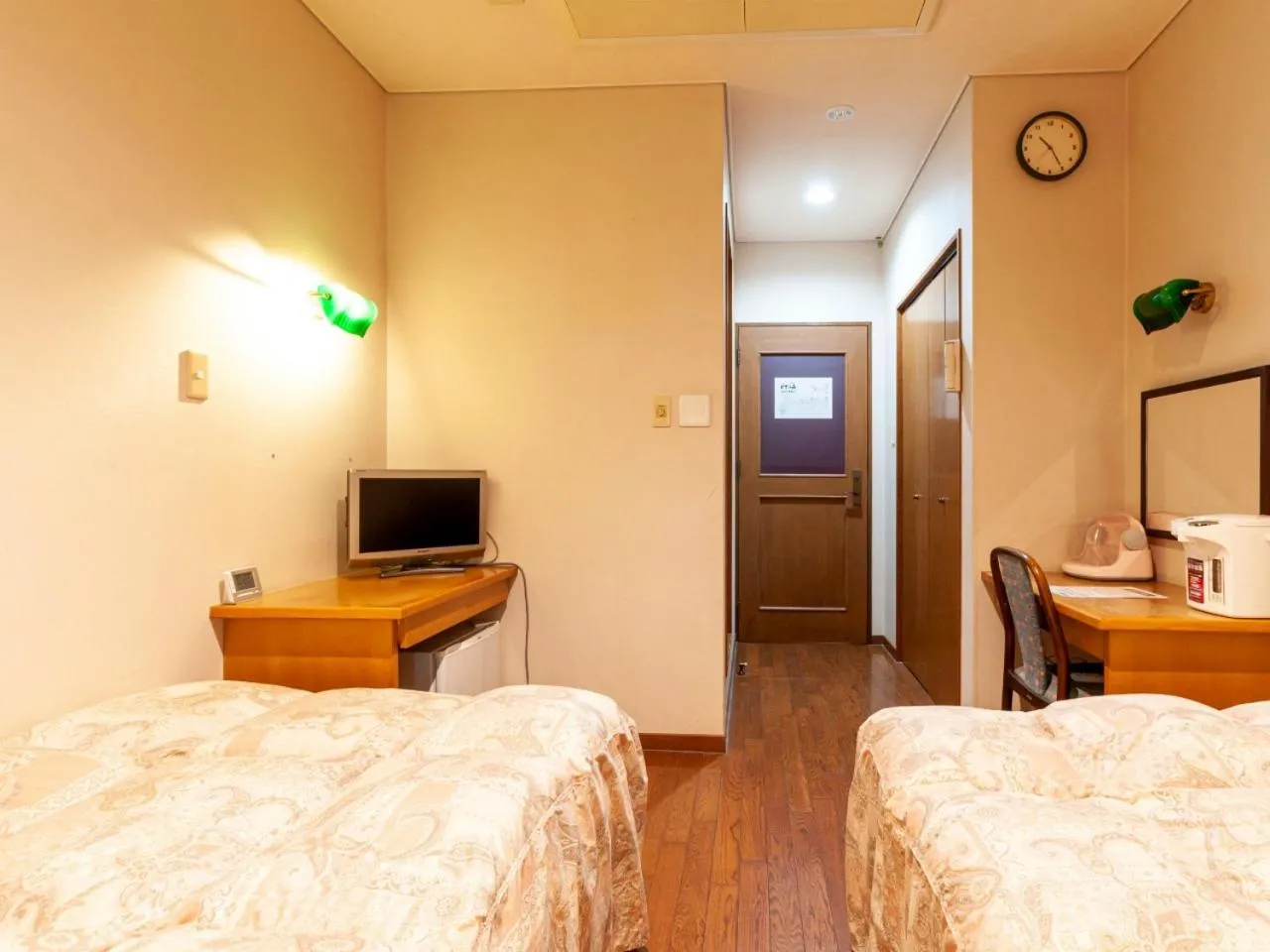 TV and multimedia, Bed in Shikino Mori