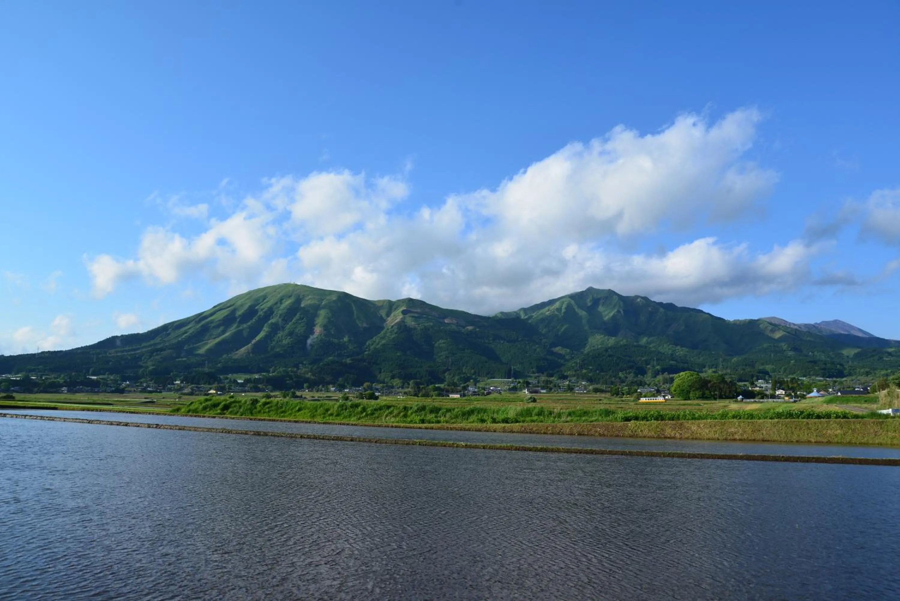 Natural landscape in Shikino Mori