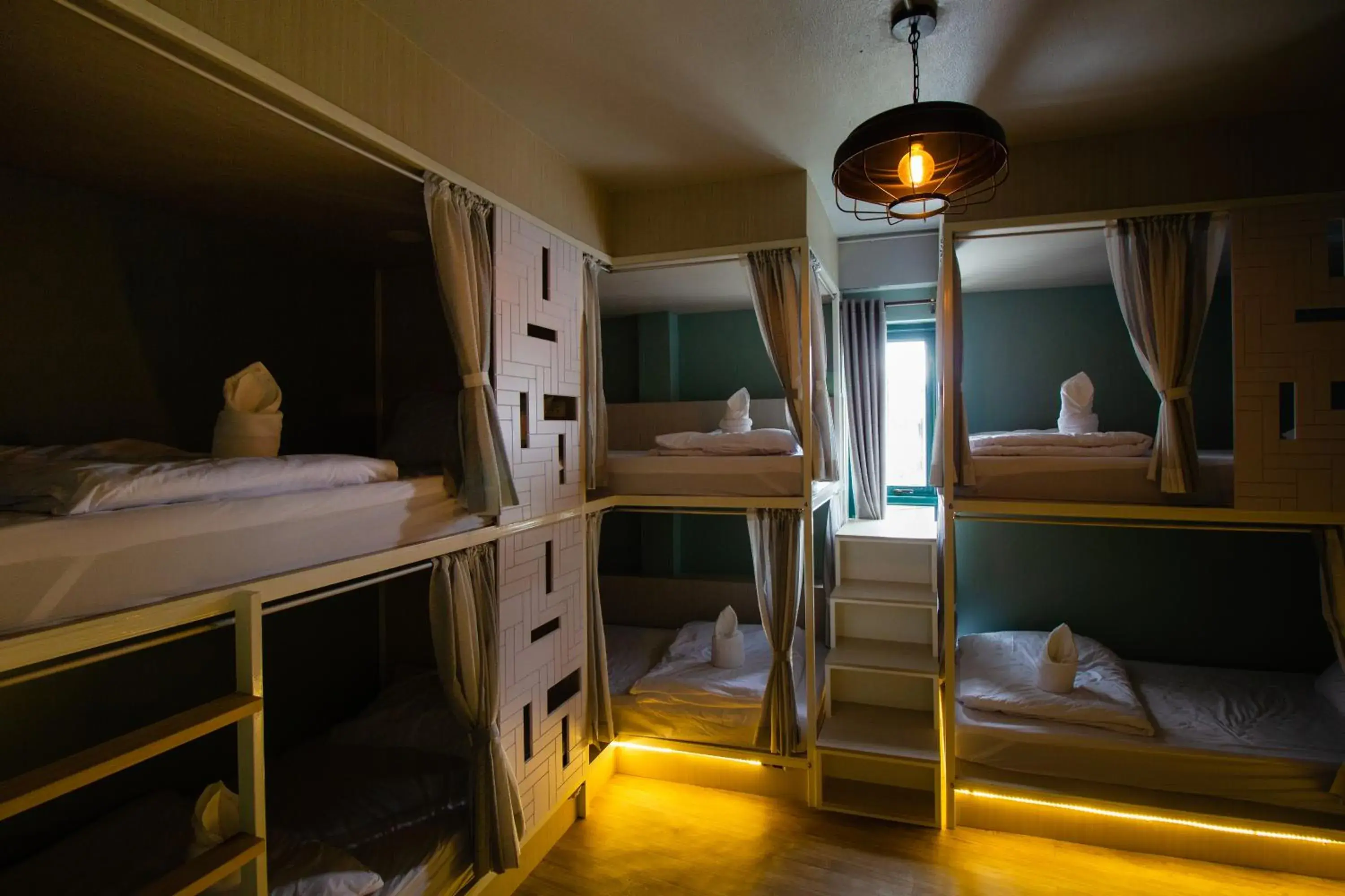 Bunk Bed in Mixed Dormitory Room in Busket Hostel Bunk Bed in Mixed Dormitory Room in Busket Hostel