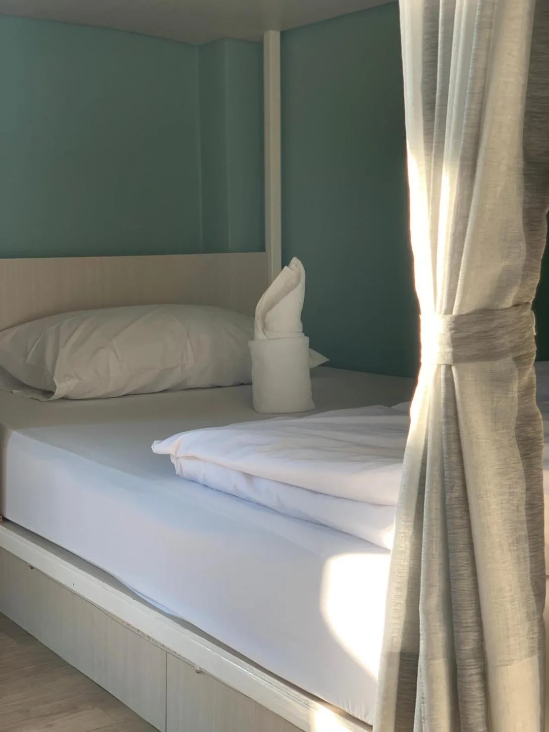 Bed in Busket Hostel