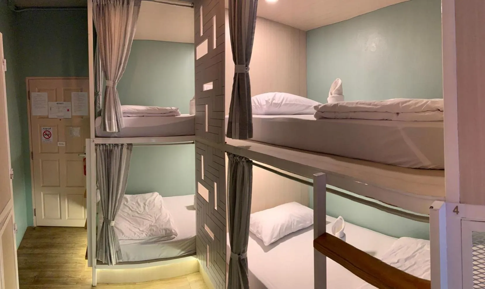 Bed in Busket Hostel