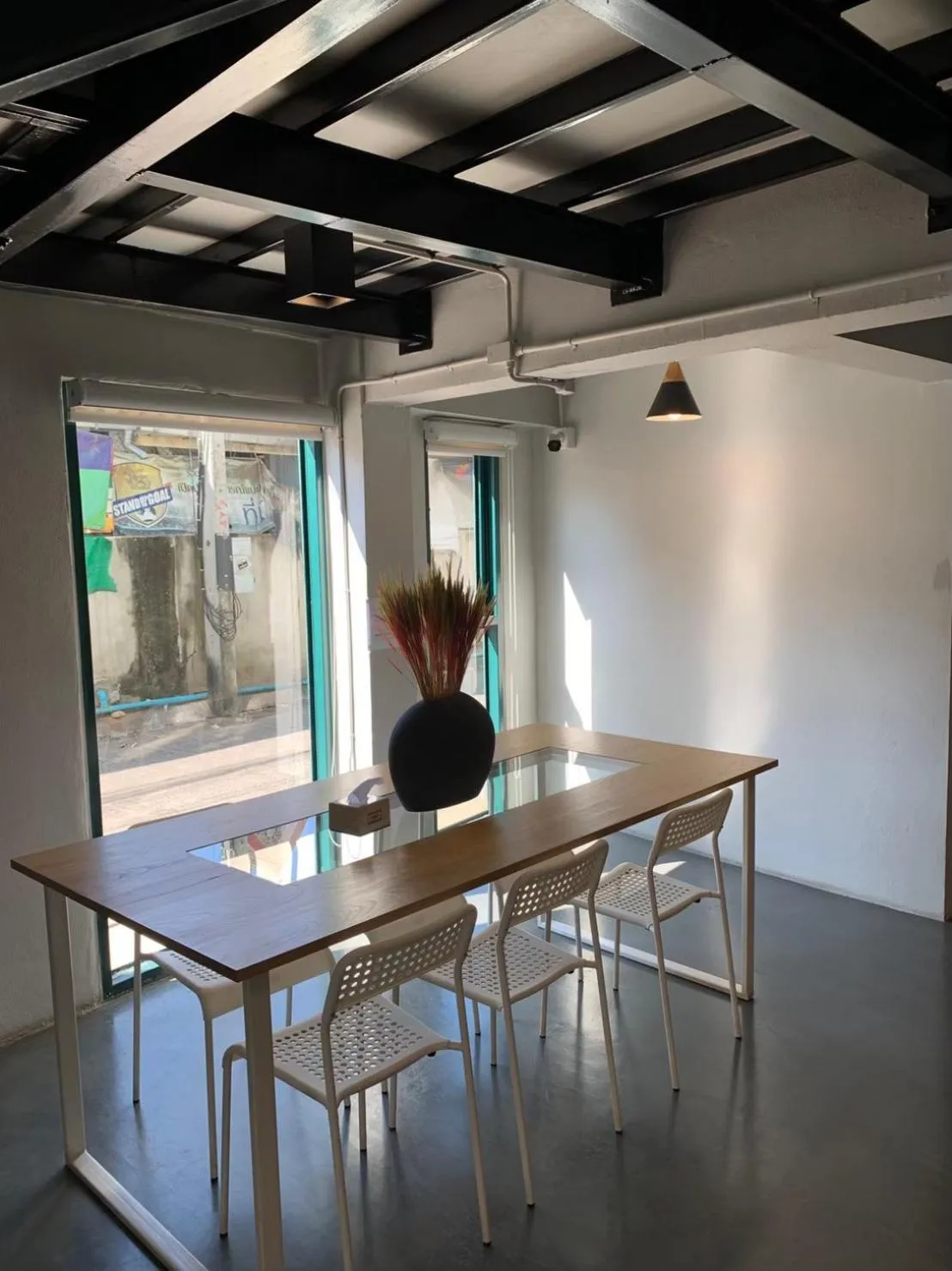 Living room in Busket Hostel