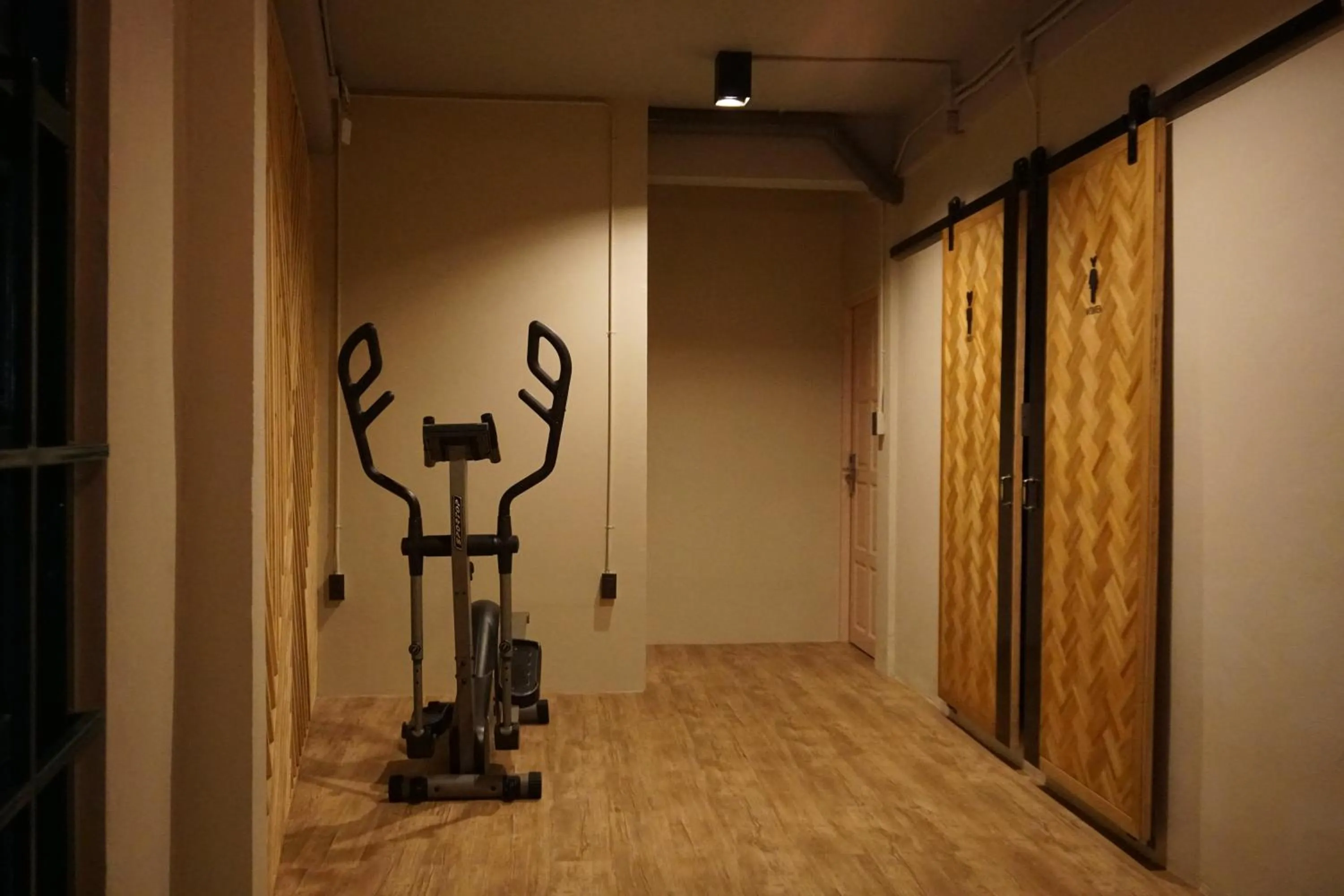 Fitness centre/facilities in Busket Hostel