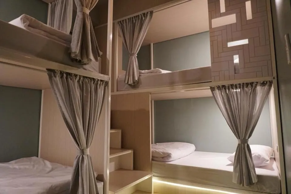 Bed in Busket Hostel