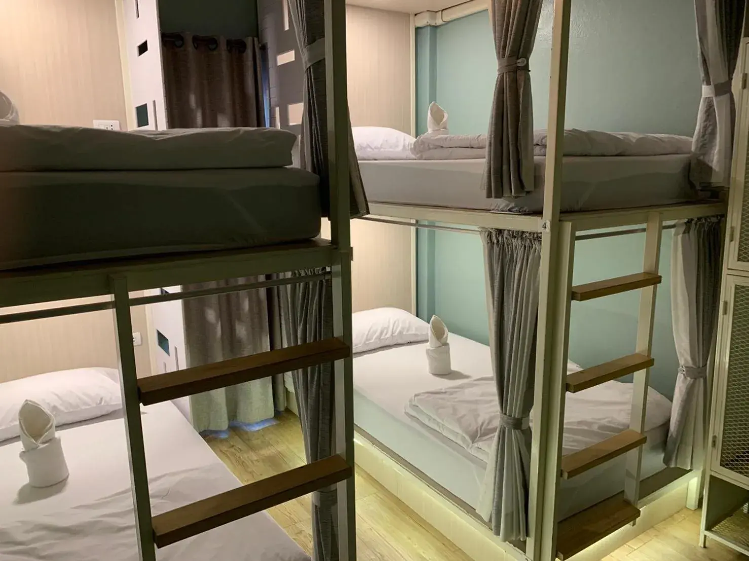 Bed in 4-Bed Female Dormitory Room in Busket Hostel Bed in 4-Bed Female Dormitory Room in Busket Hostel