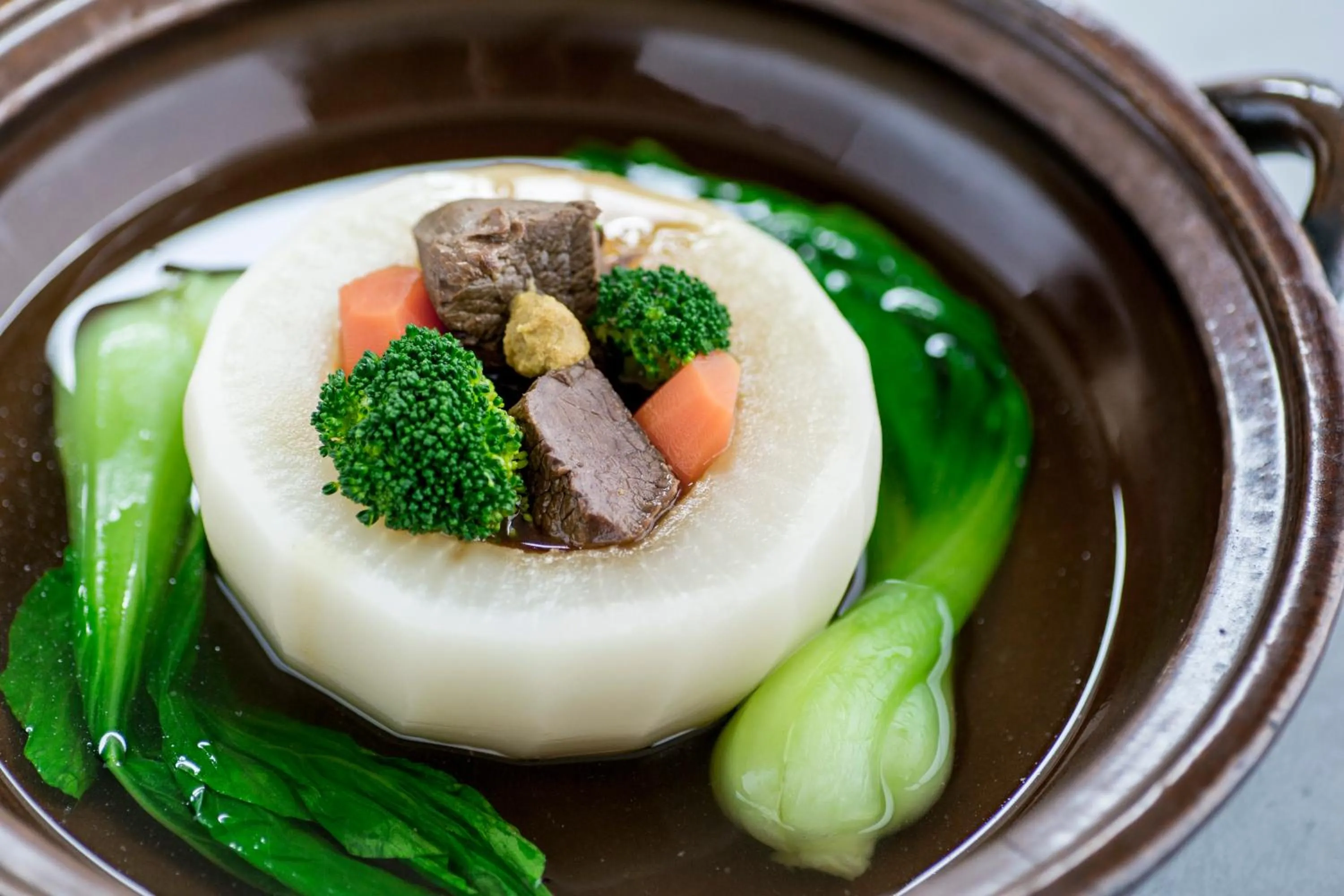 Food close-up in Myojinkan