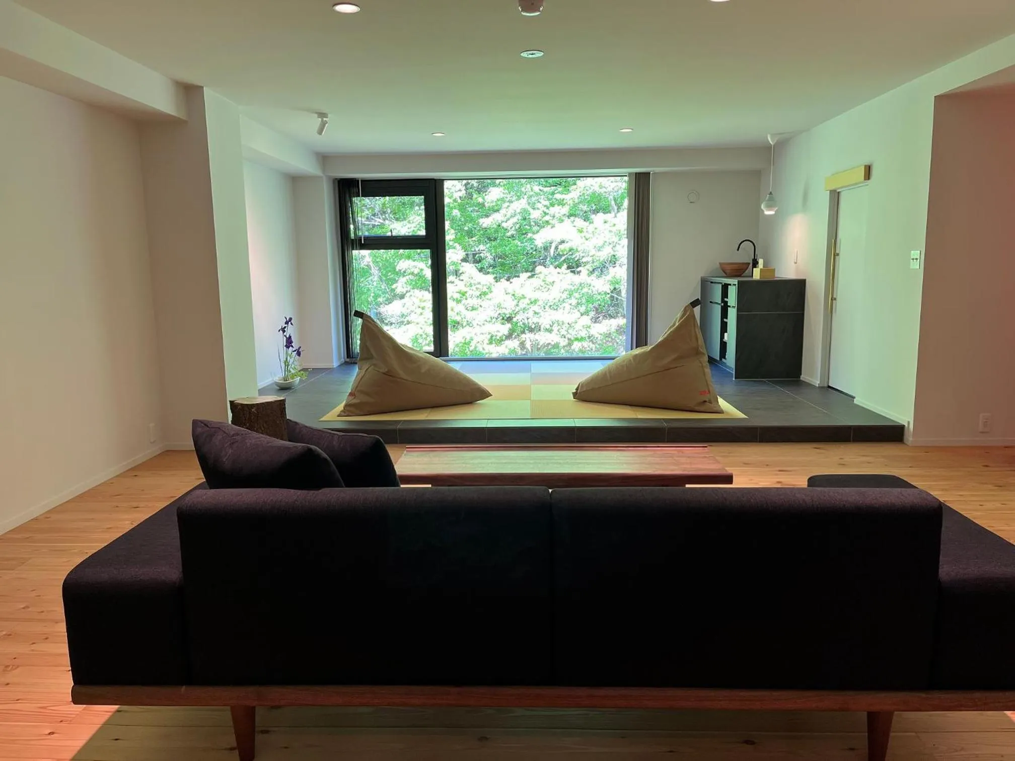 Living room in Myojinkan