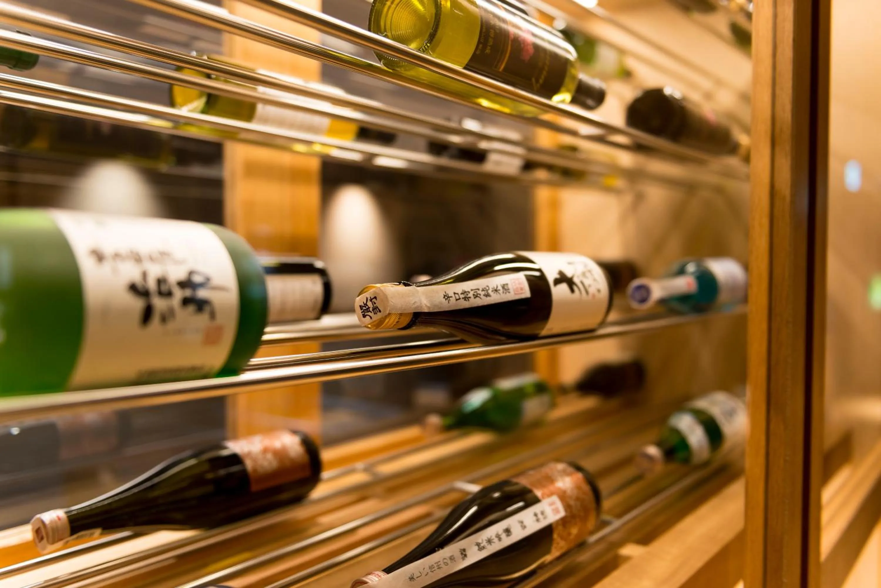 Alcoholic drinks in Myojinkan