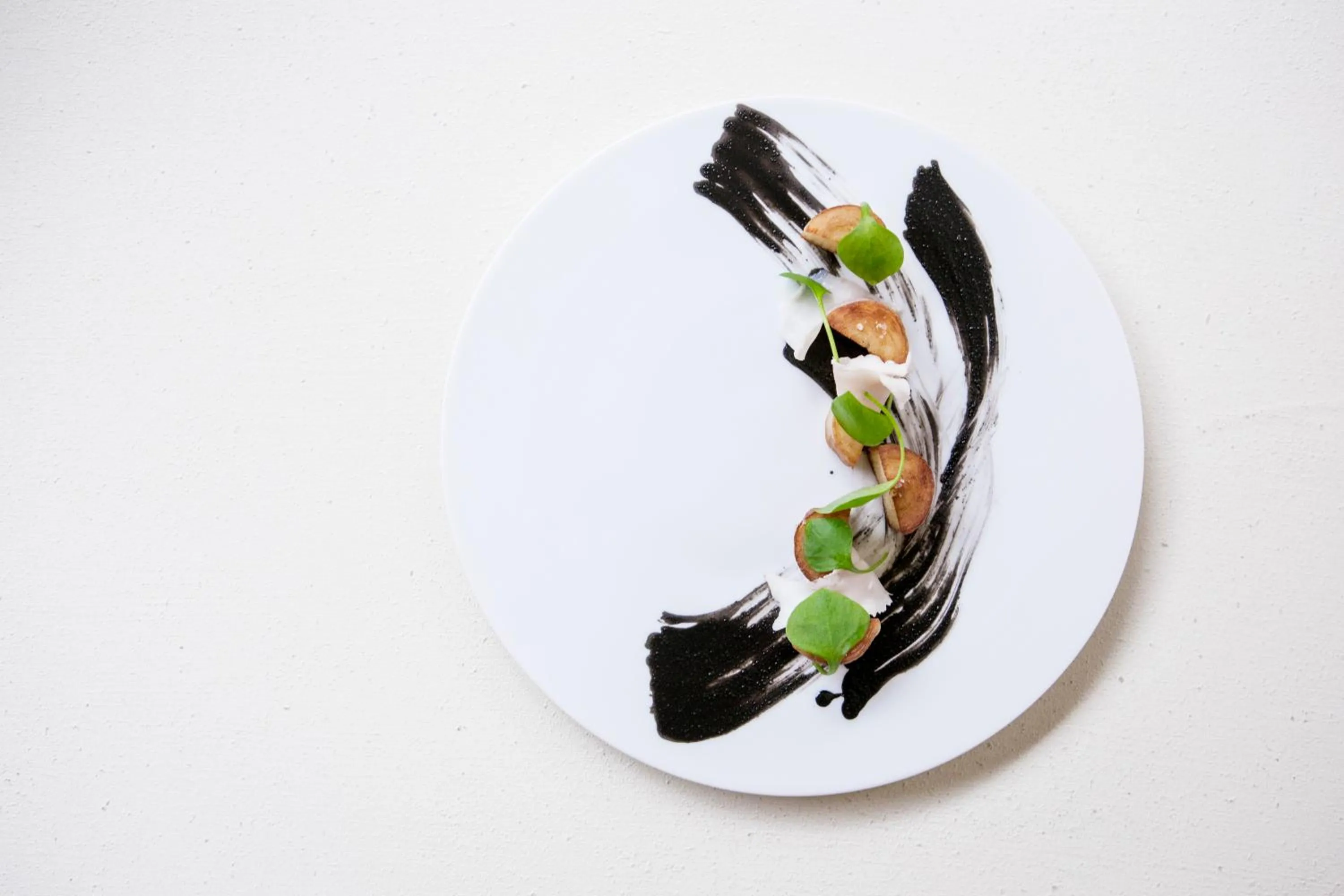 Food close-up in Myojinkan