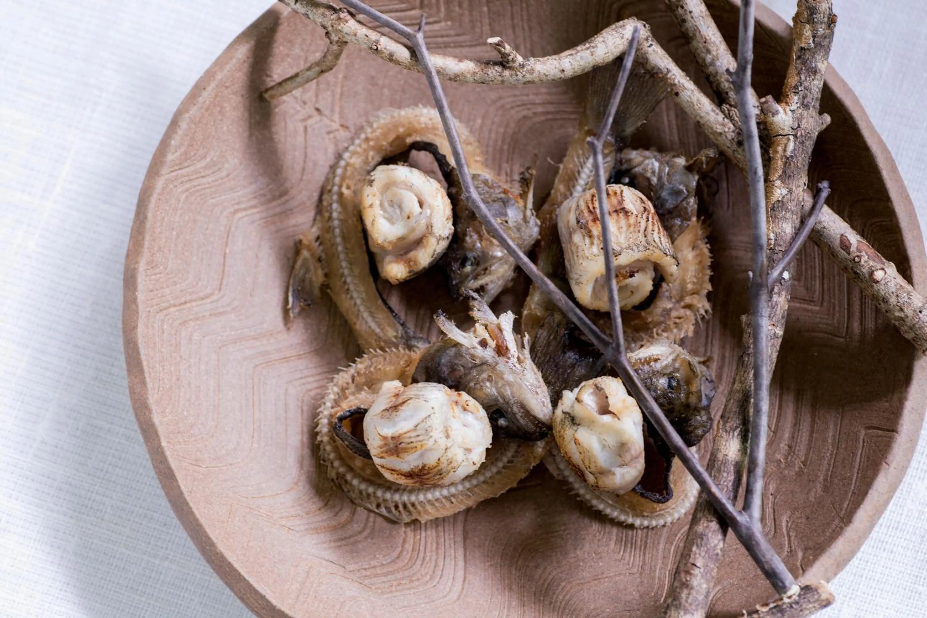 Food close-up in Myojinkan