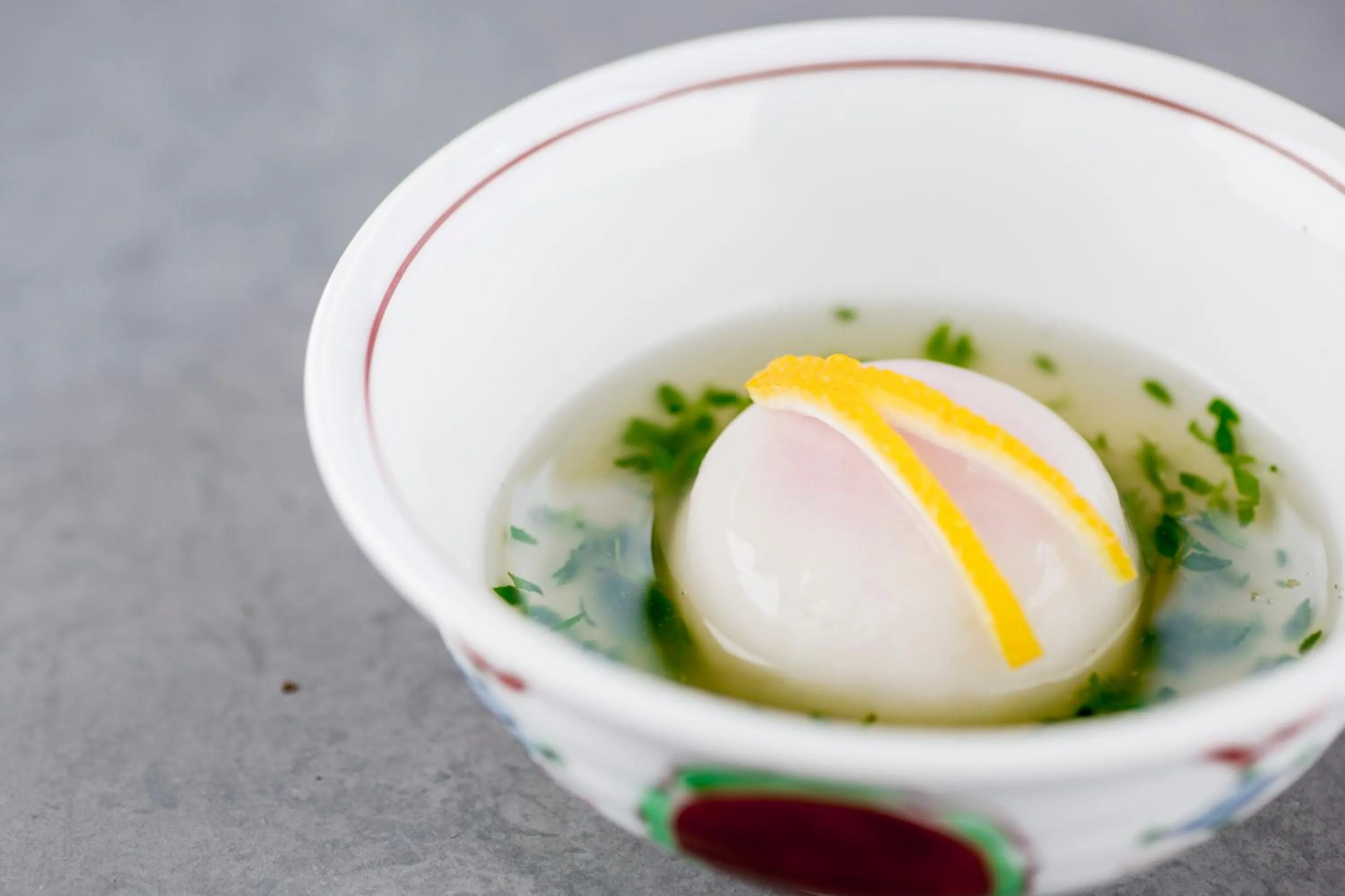 Food close-up in Myojinkan