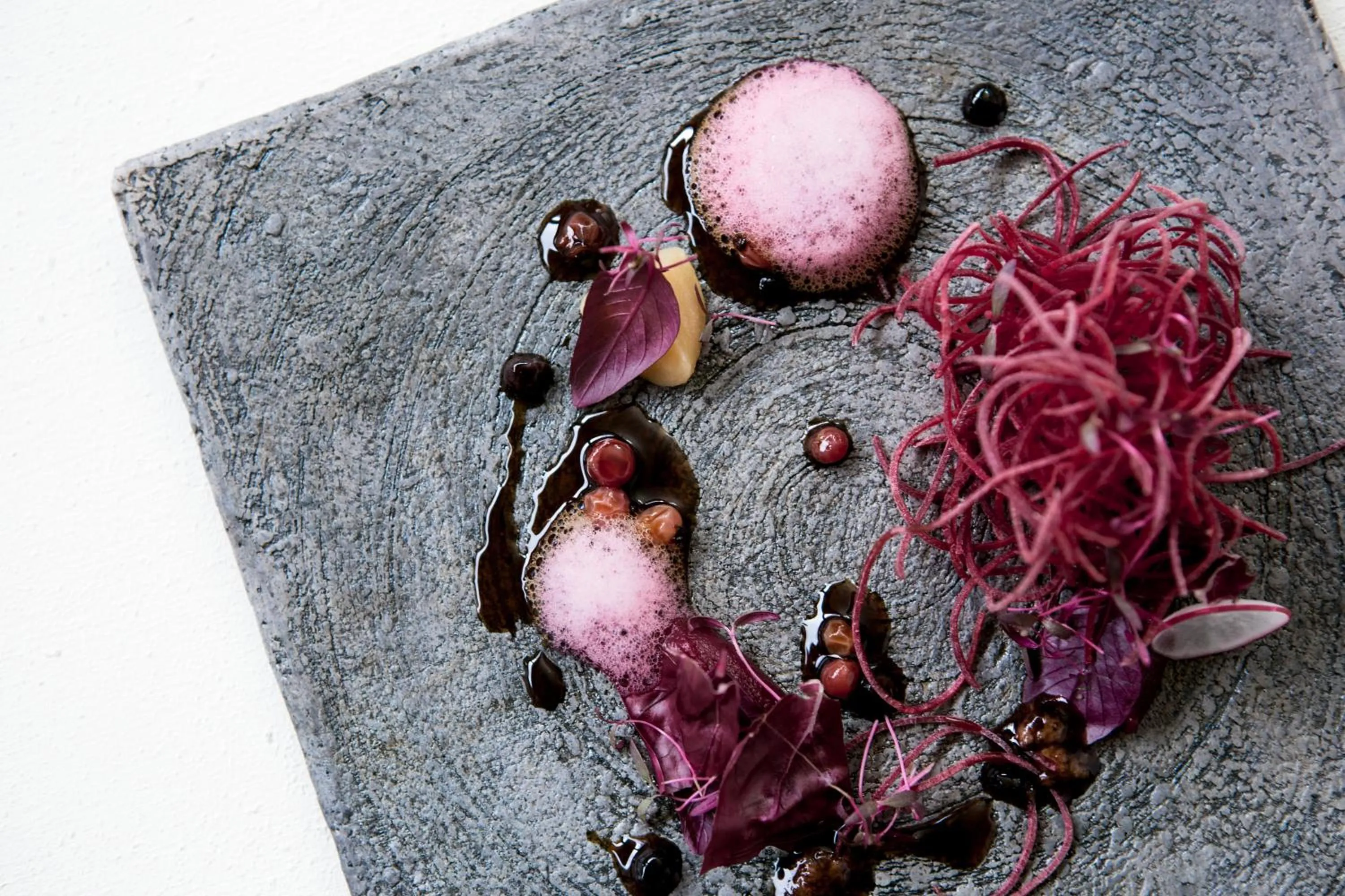 Food close-up in Myojinkan