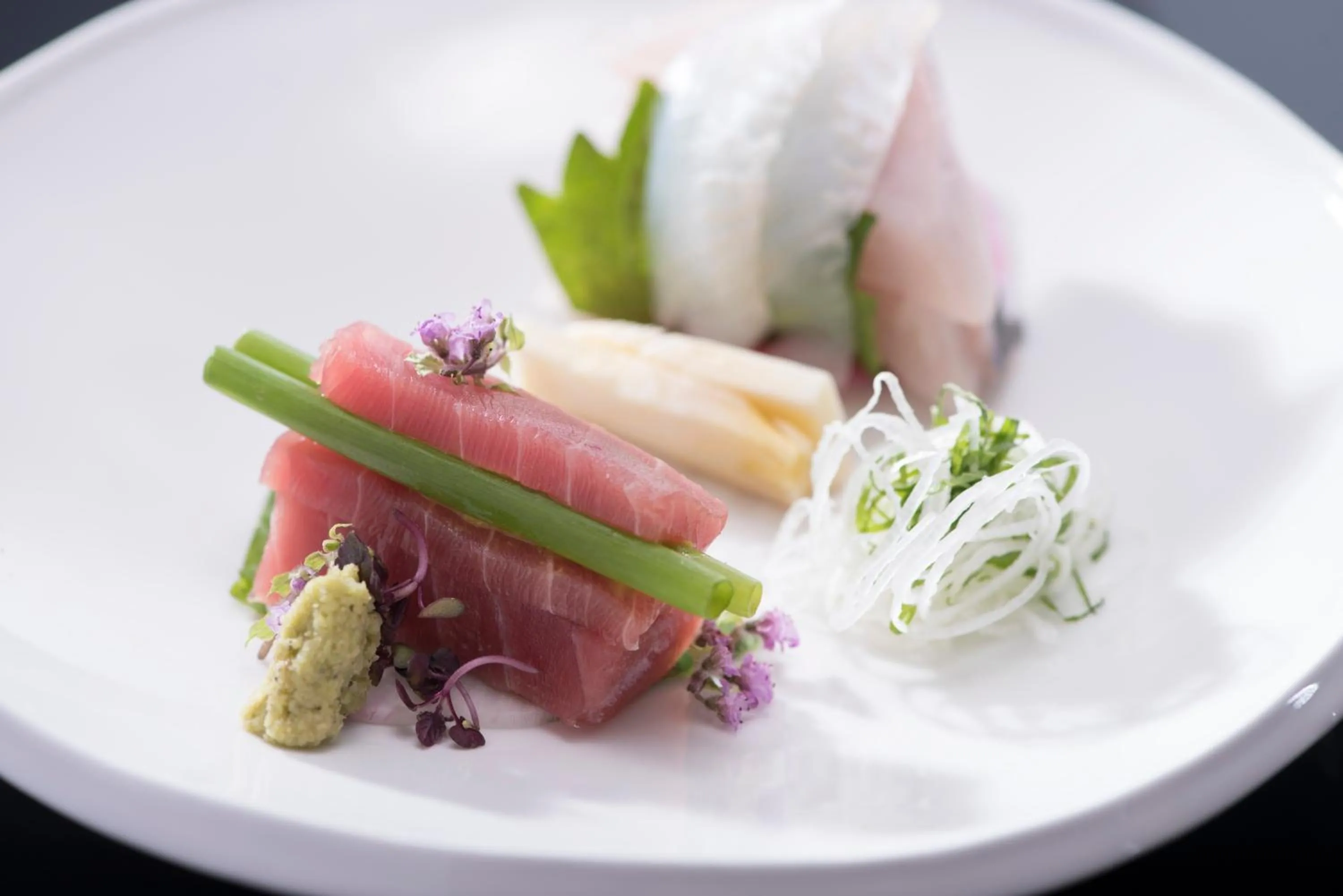 Food close-up in Myojinkan