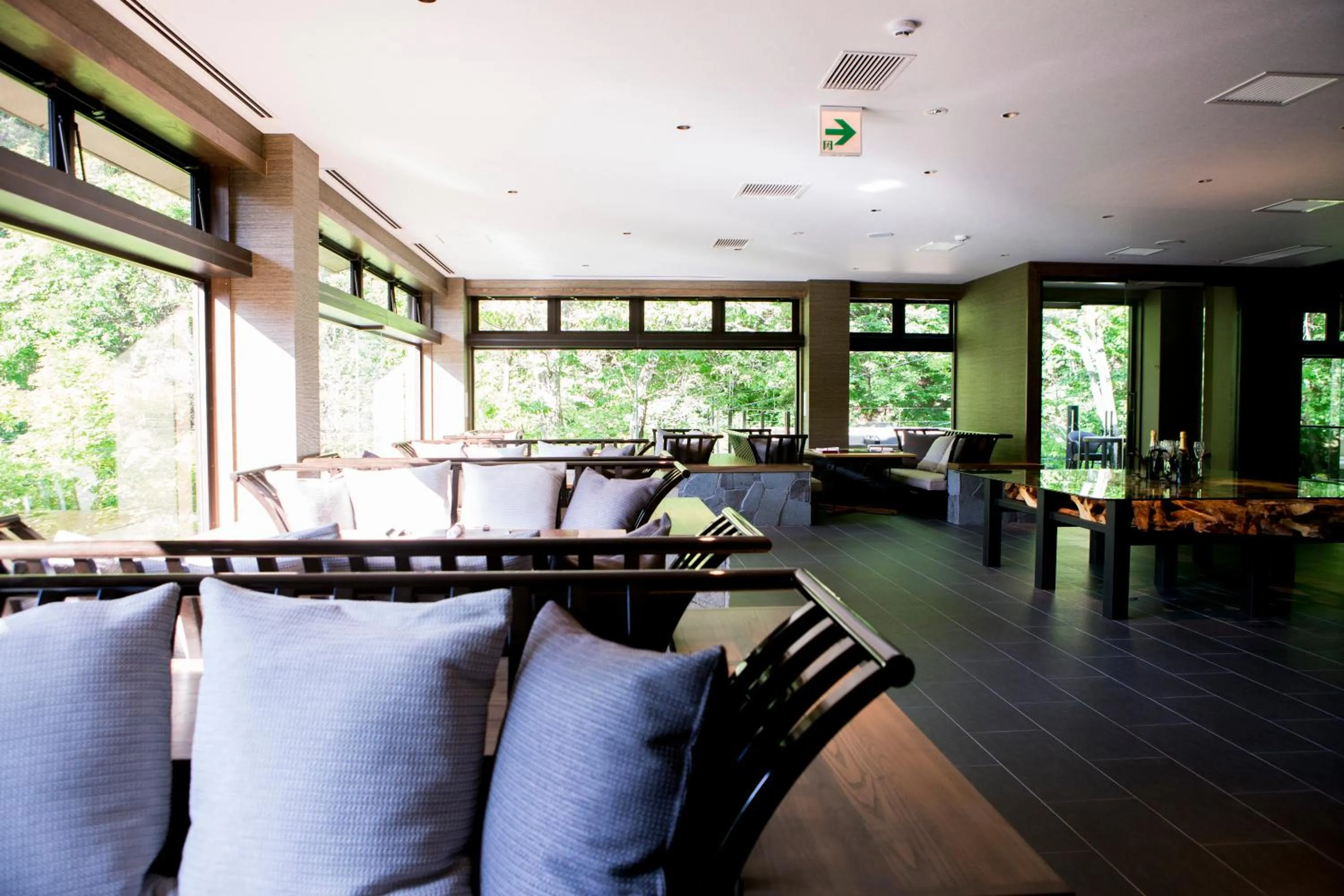 Lobby or reception in Myojinkan