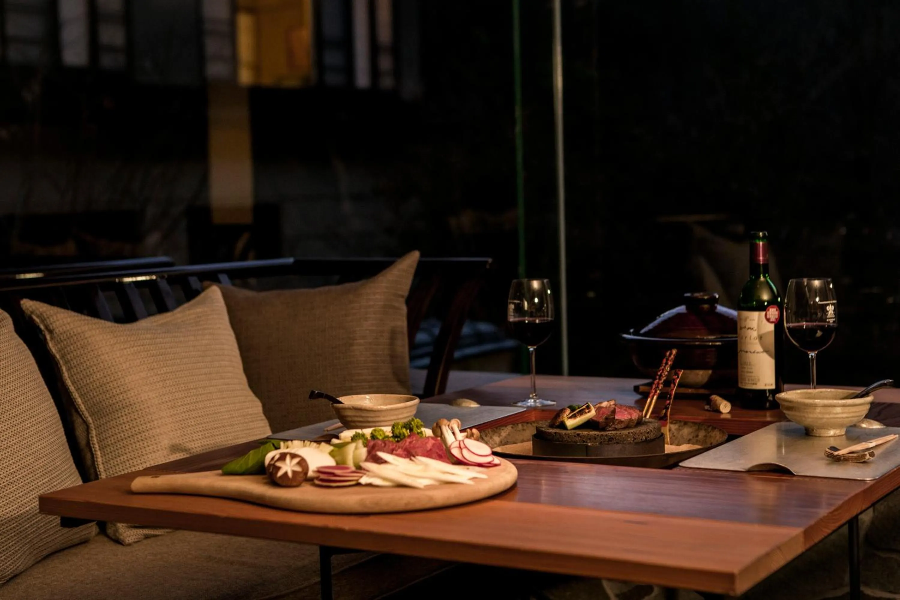 Restaurant/places to eat in Myojinkan