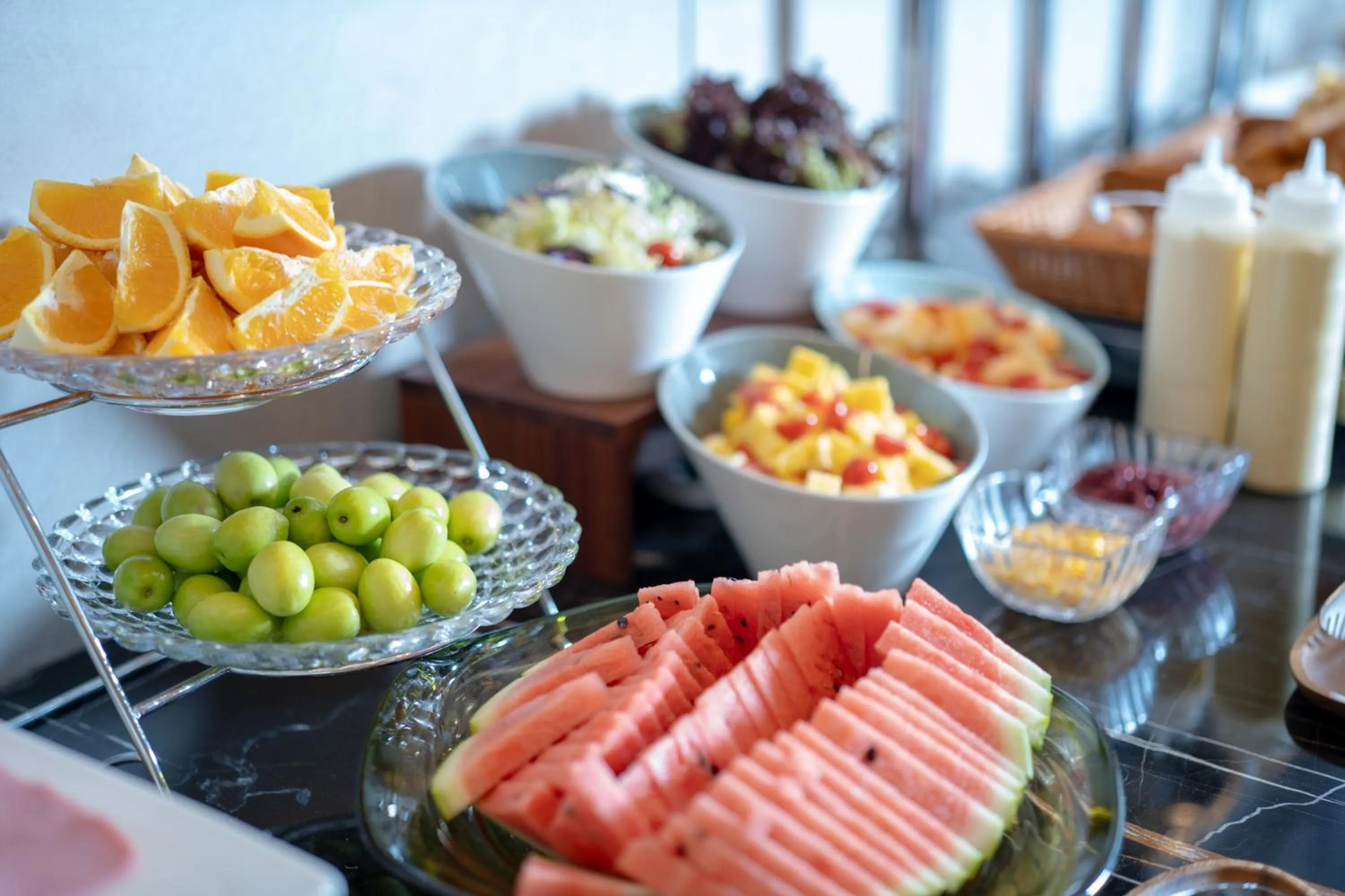 Restaurant/places to eat in Manju Hotel Shaoxing Keqiao Wanda