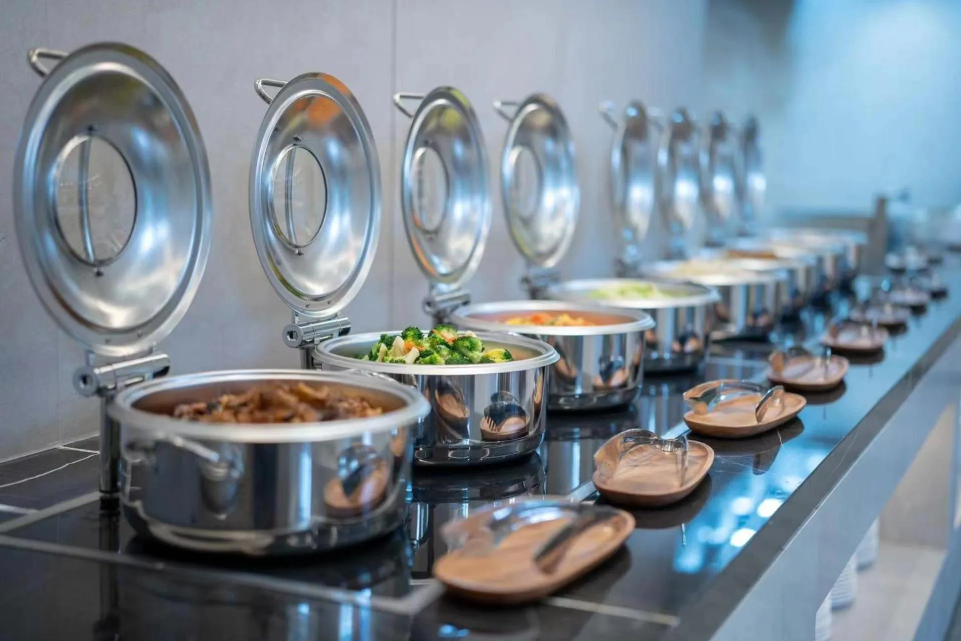 Restaurant/places to eat in Manju Hotel Shaoxing Keqiao Wanda